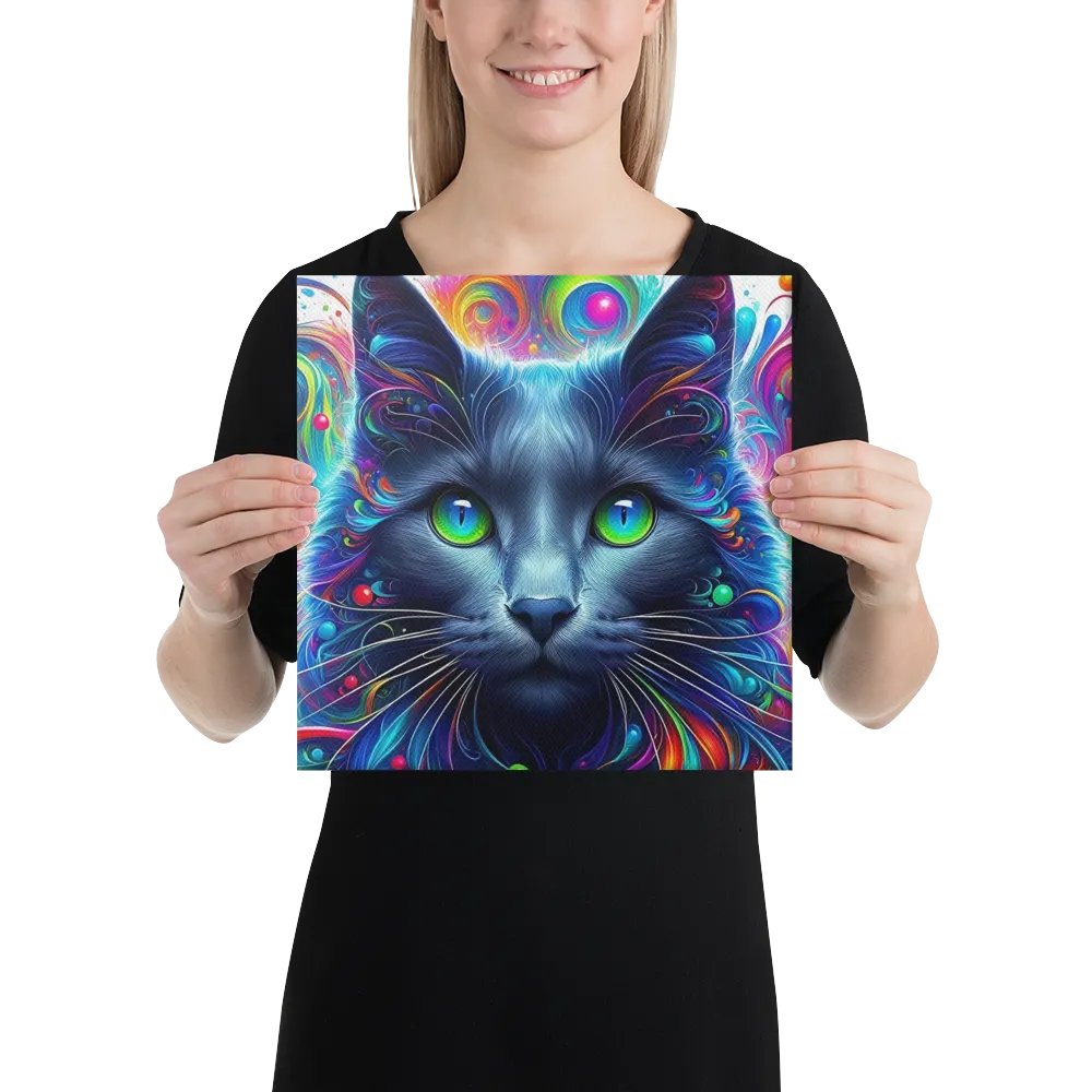 Canvas (in): Russian Blue product image (2)