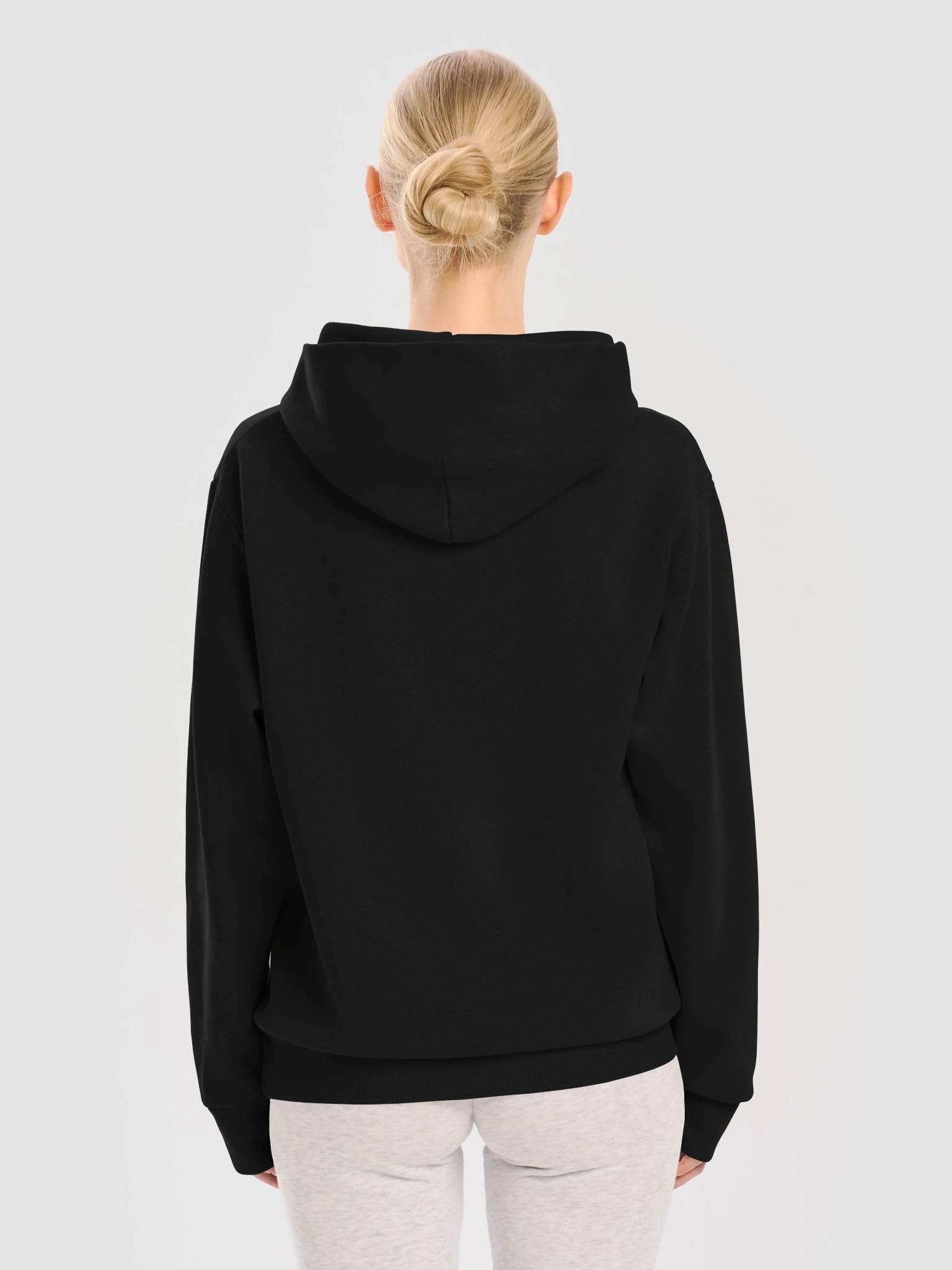 The "Low-Poly Meow" Heavyweight Hoodie product image (6)