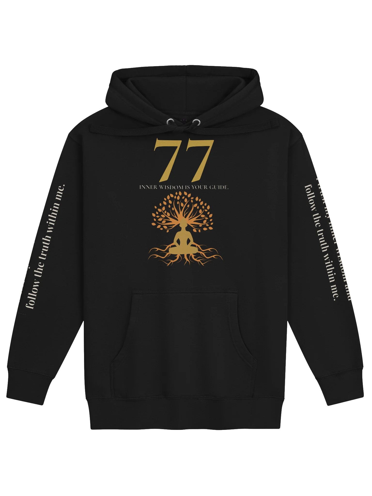 77 — Inner Wisdom Hoodie product image (1)