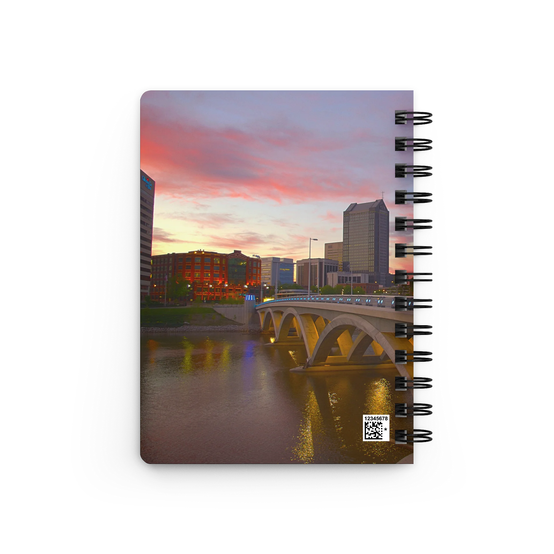 Scioto Morning 50526 Notebook product image (2)