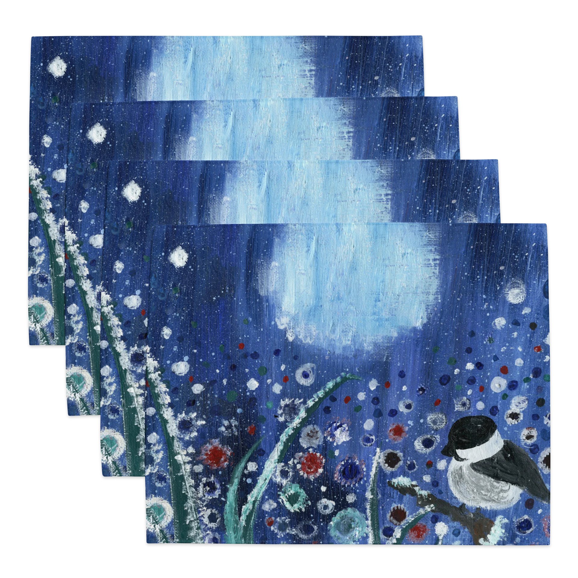 Field Of Frost Placemat Set product image (1)