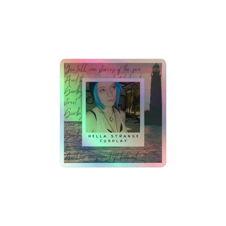 Holographic Sea sticker product image (1)