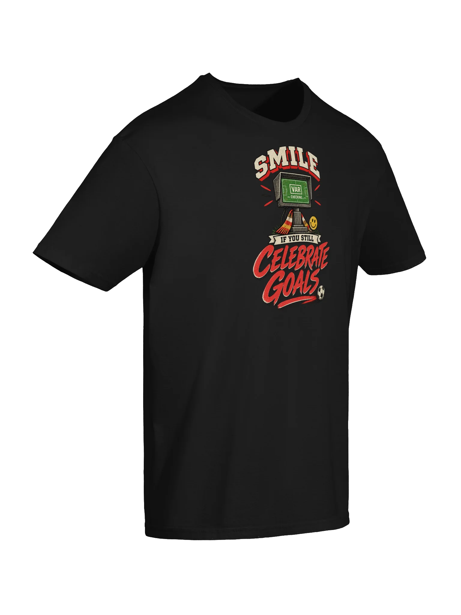 Don't Let VAR Get You Down Soccer Tee product image (6)