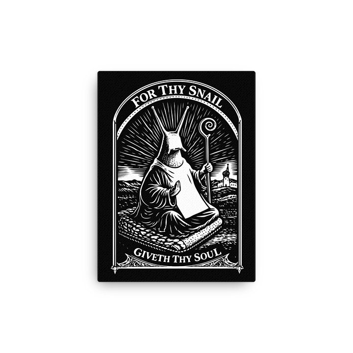 Giveth Thy Soul - Thin Canvas Art product image (2)