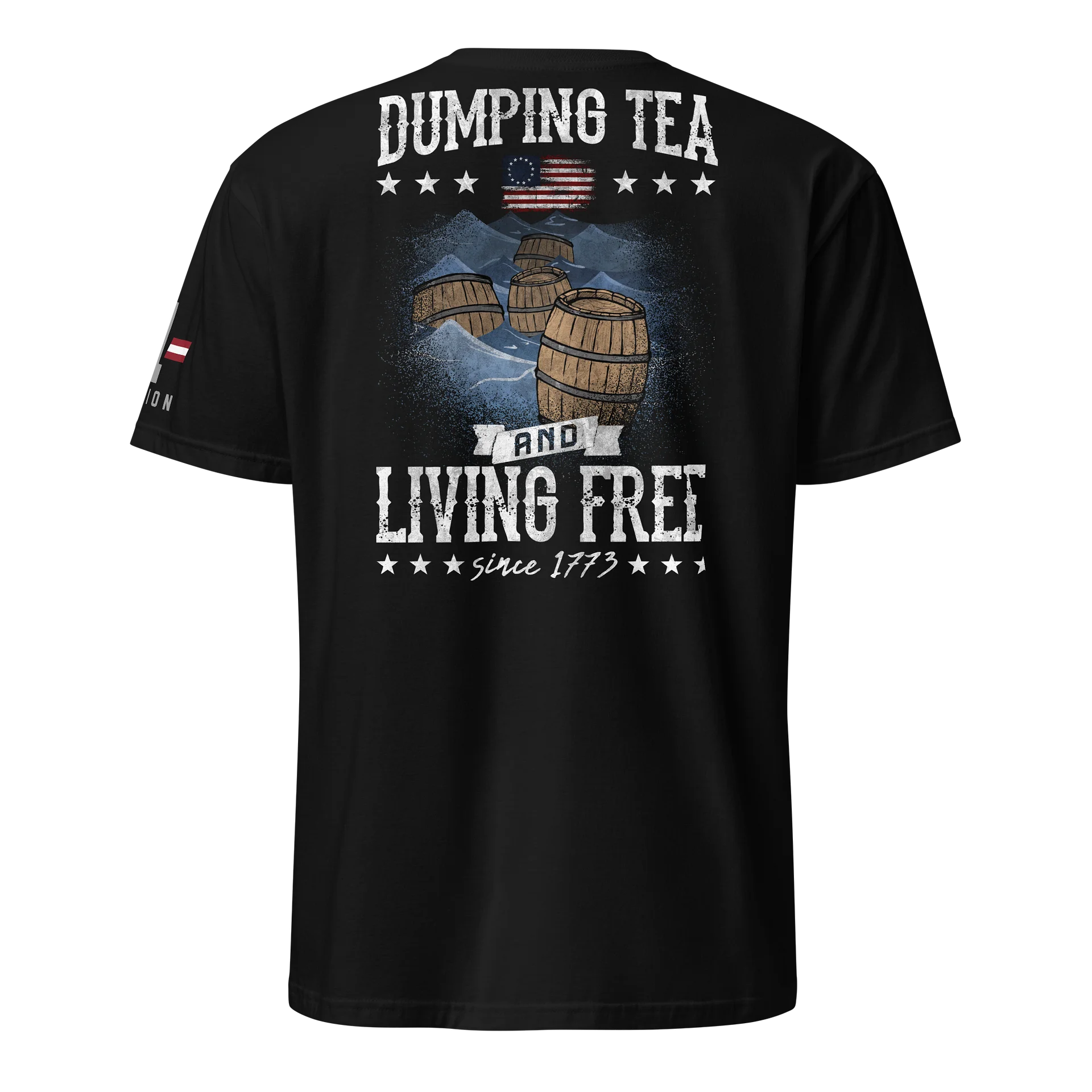 Dumping Tea and Living Free product image (1)