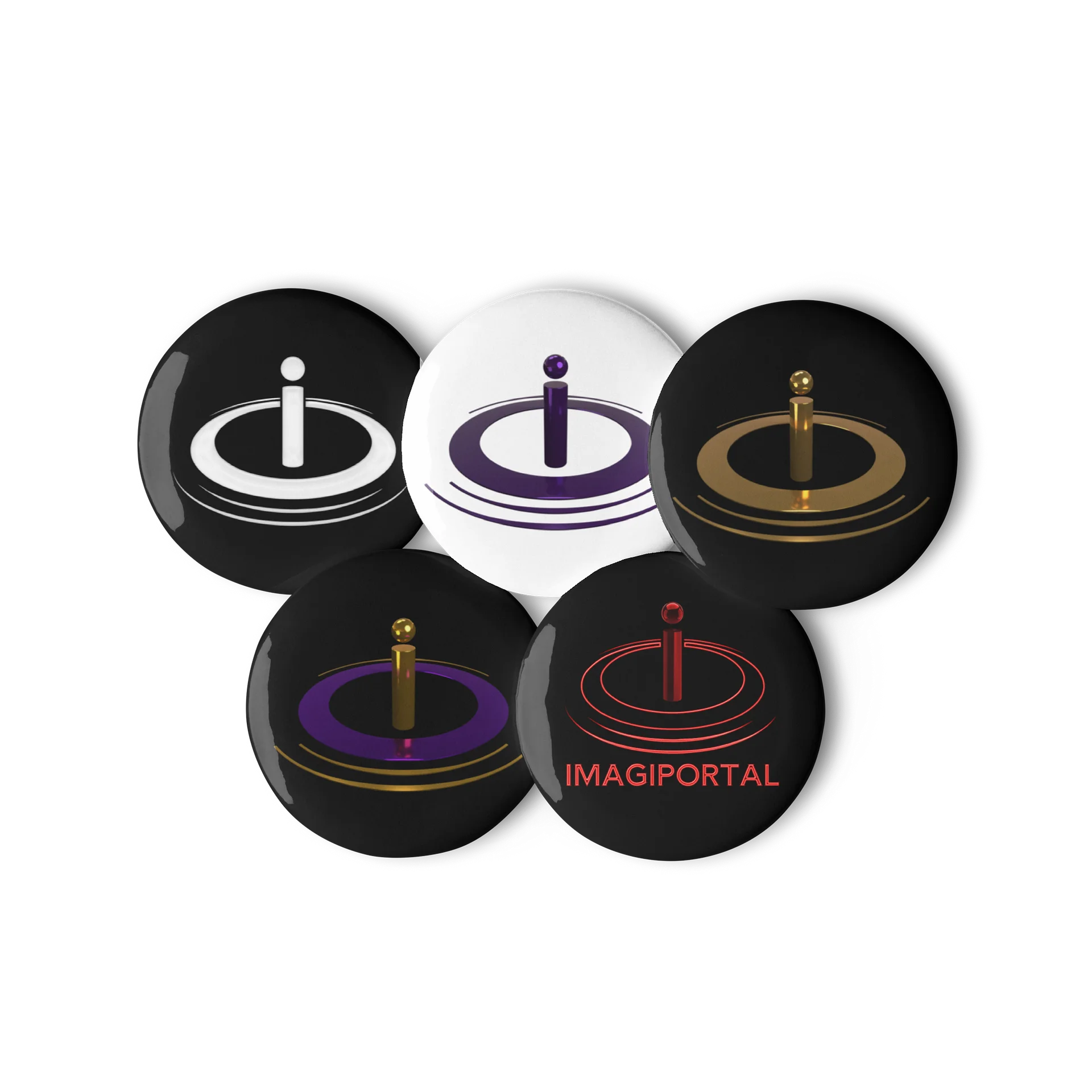 ImagiPortal Neon Portal Pin Set product image (3)