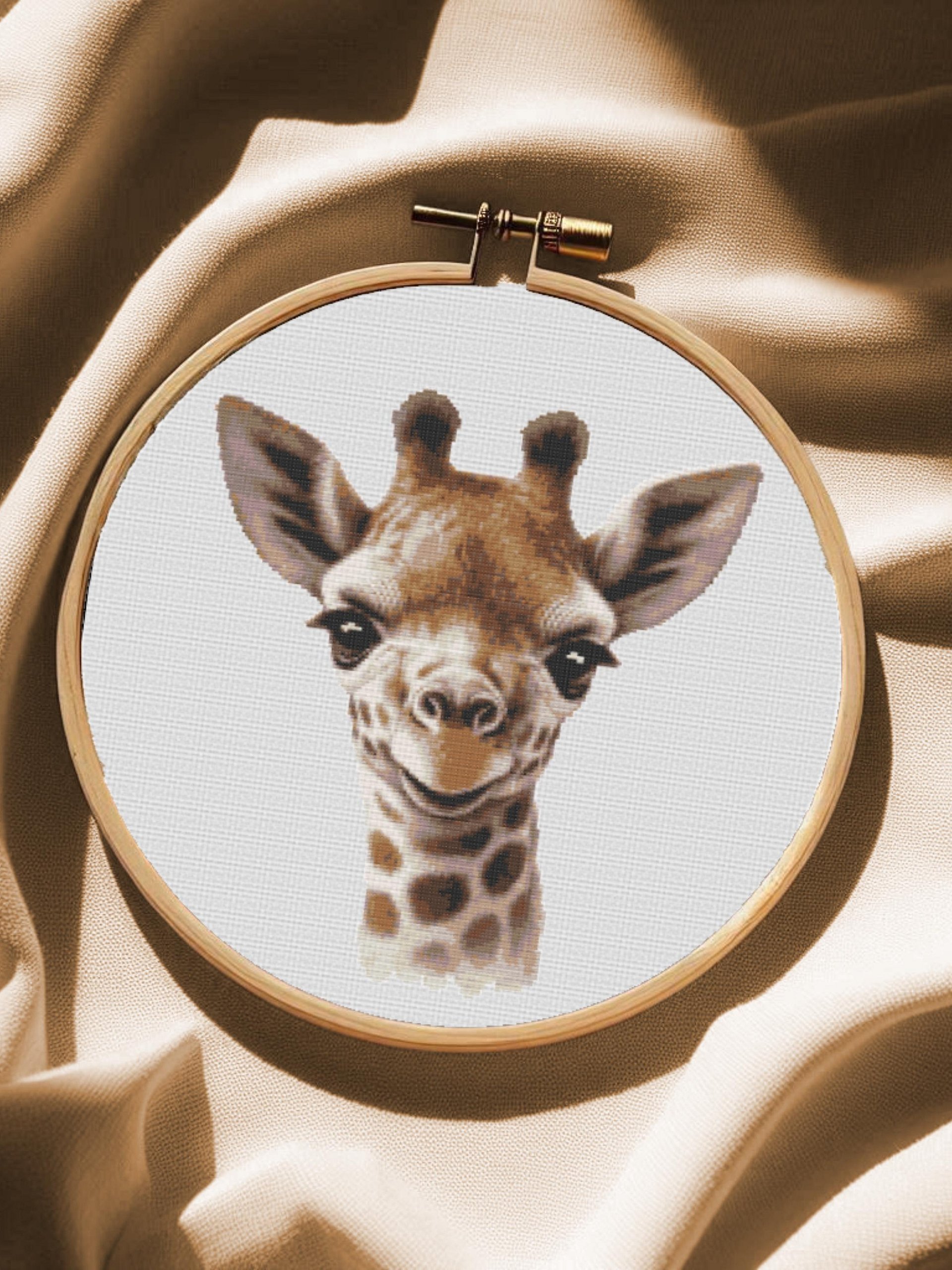 Baby Giraffe Cross Stitch Pattern product image (5)