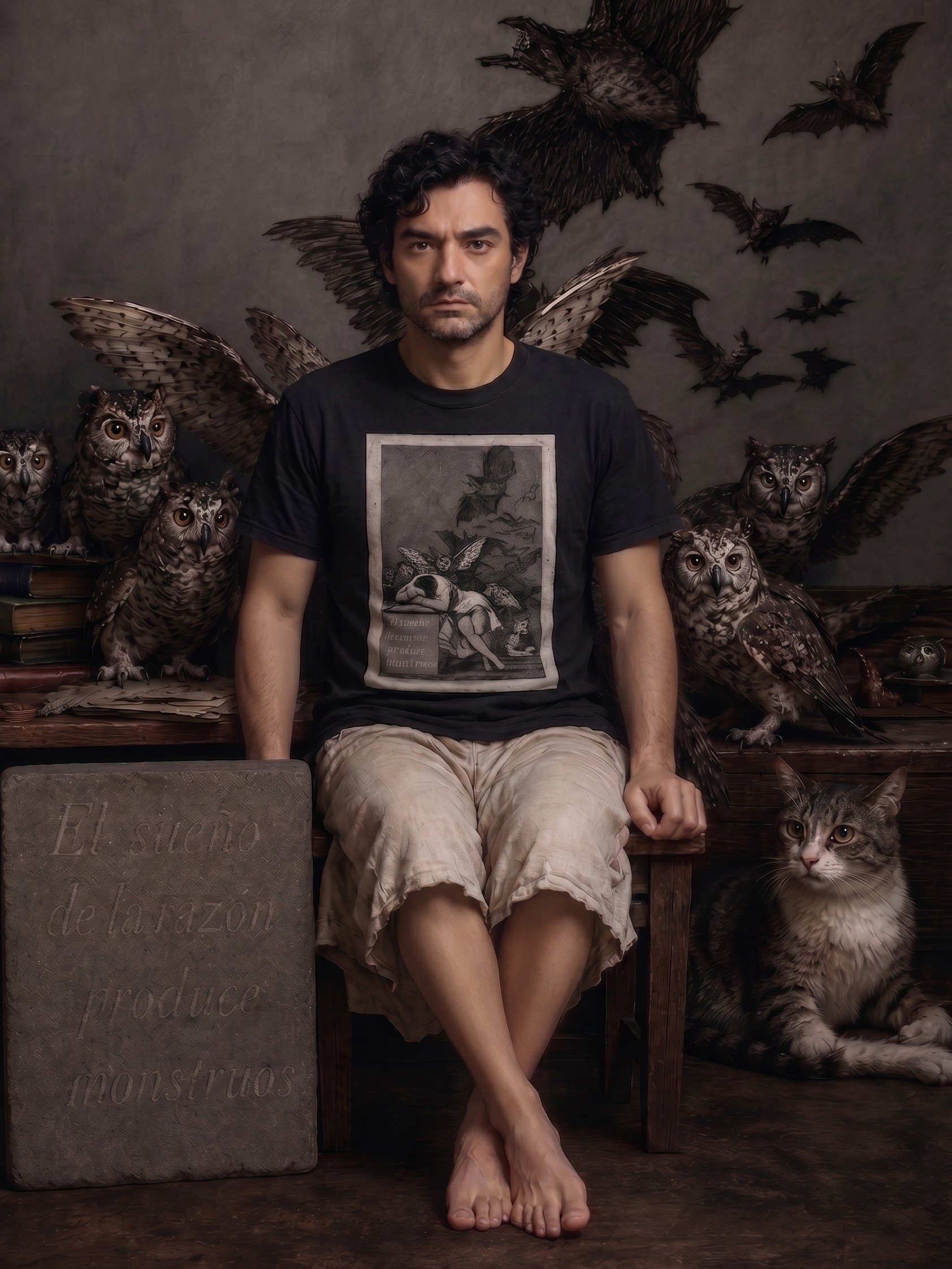 The Sleep of Reason Produces Monsters T-Shirt product image (1)