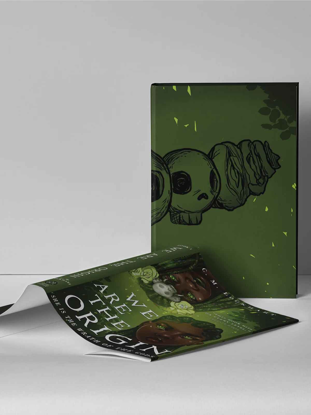 We Are the Origin - Signed Hardback product image (2)