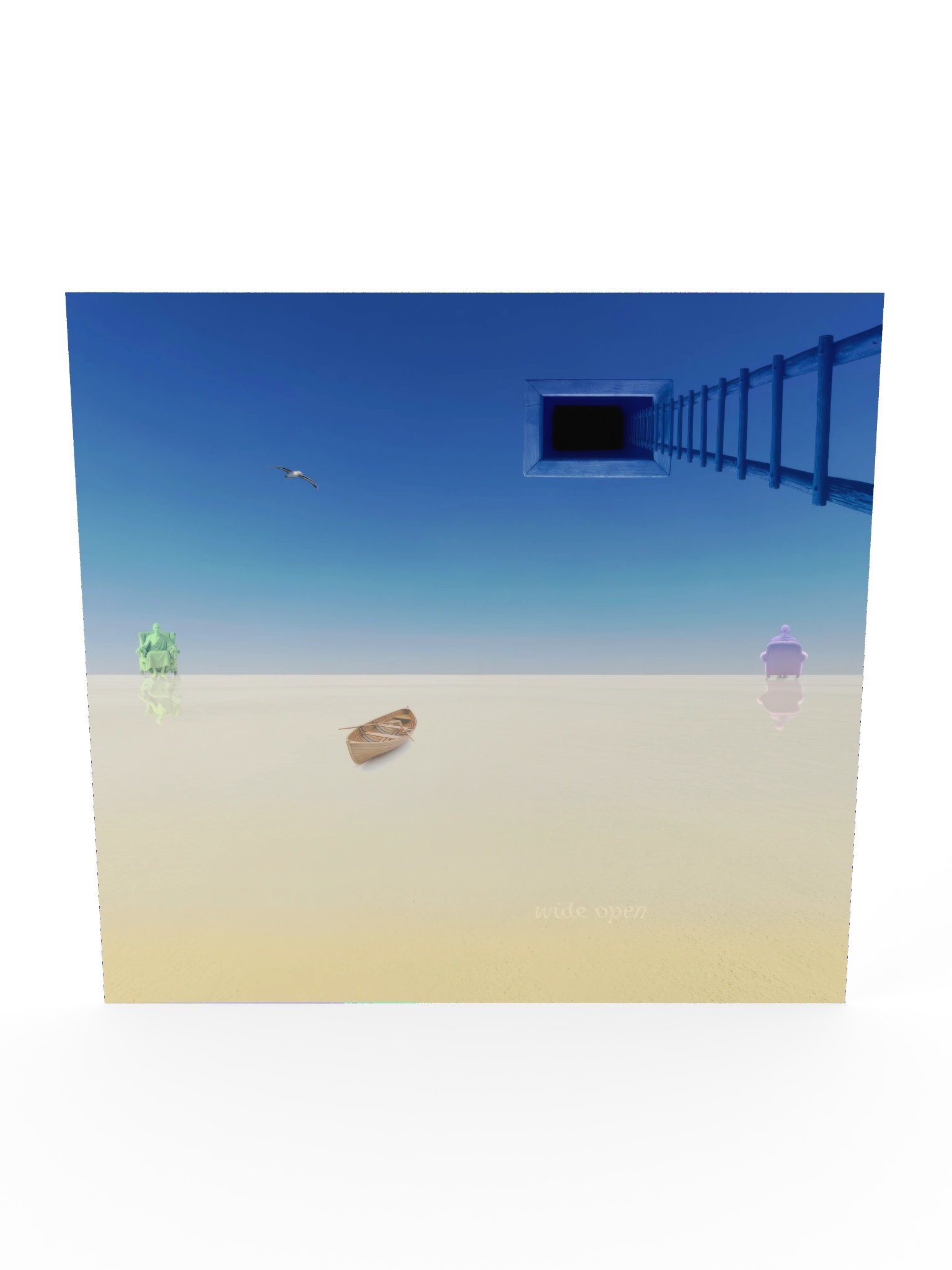Kizatazik Wide Open Art Print No.220 product image (23)