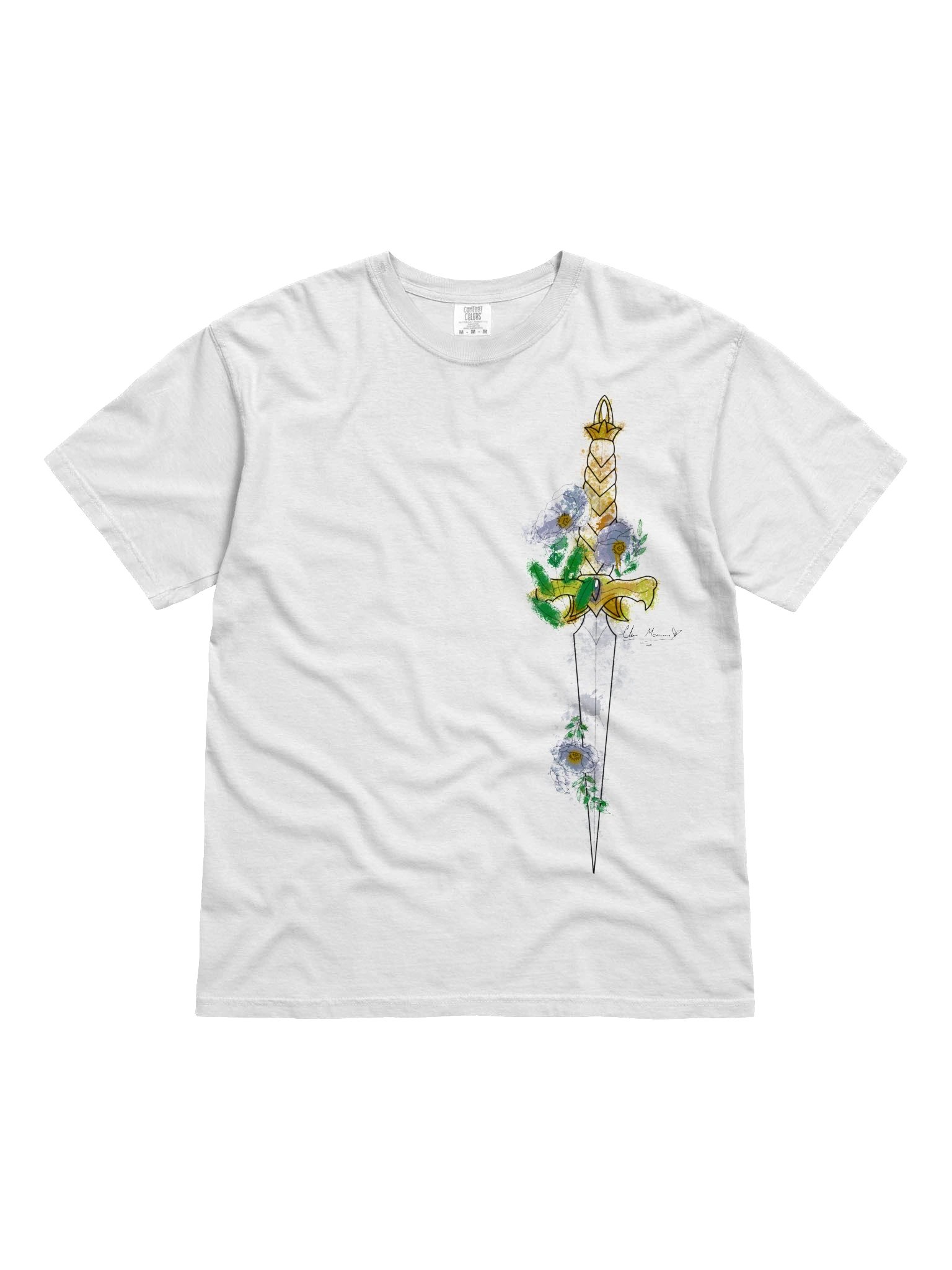 dagger tee product image (1)