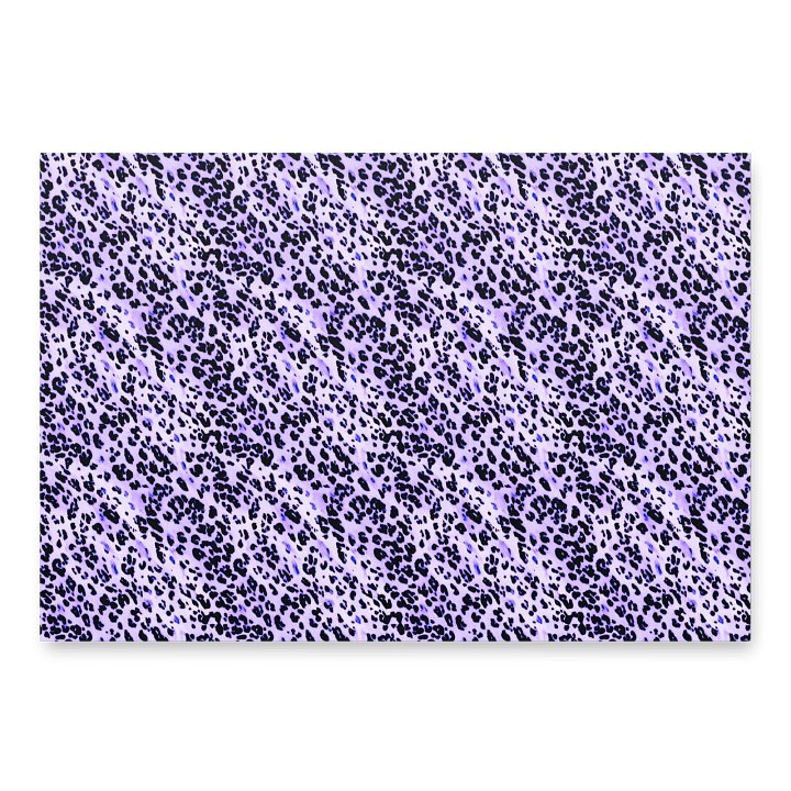 Purple Leoperd Skin Paper sheet product image (1)