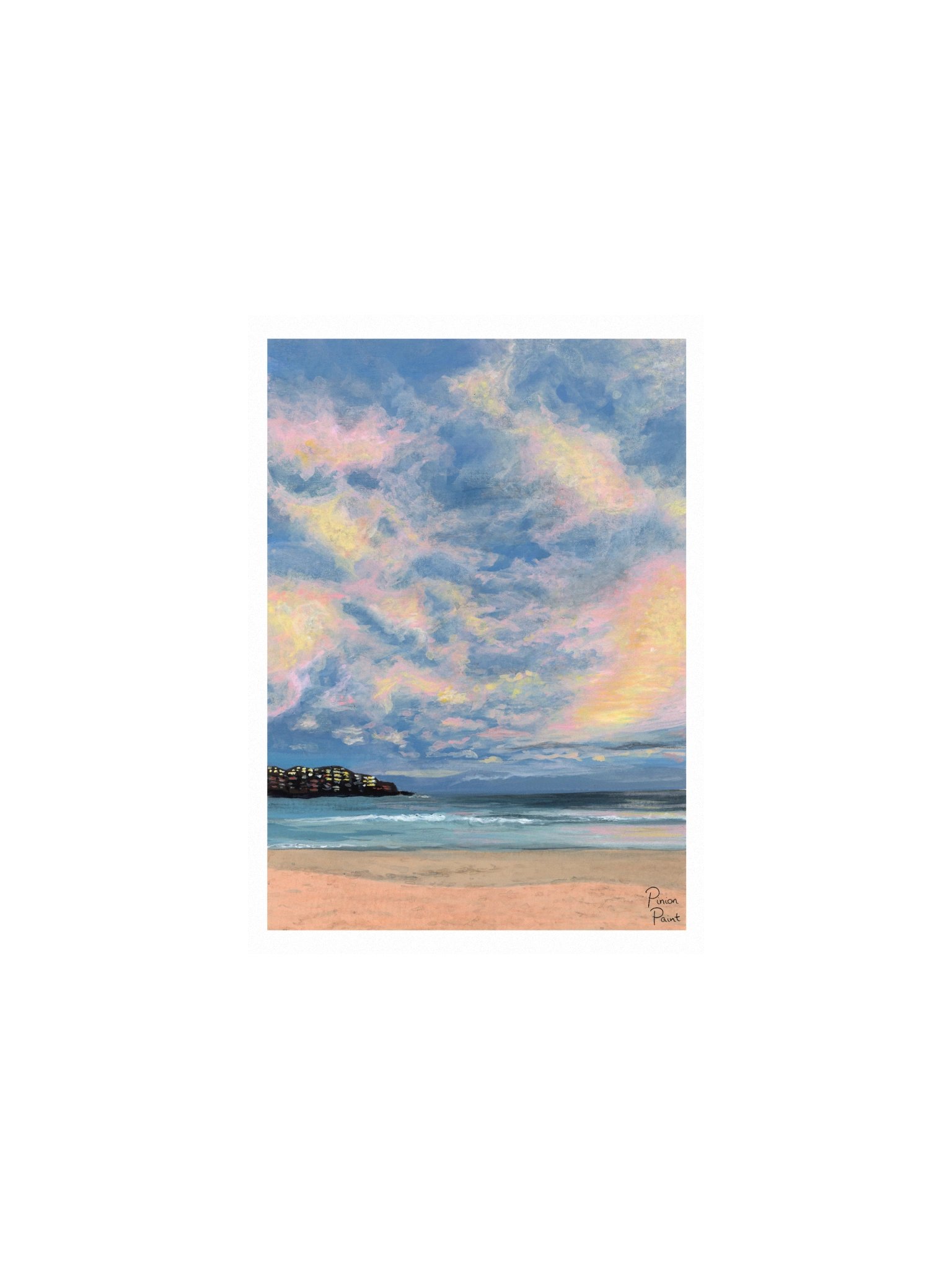 Bondi Beach print product image (1)
