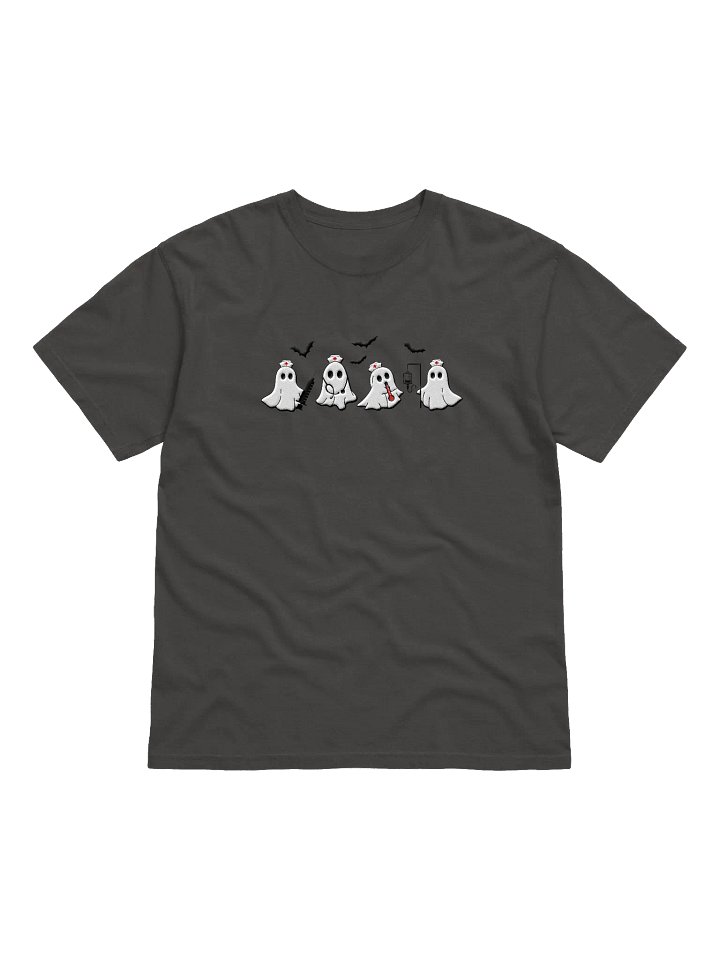 Embroidered Healthcare Ghosts T-Shirt (Comfort Colors) product image (4)
