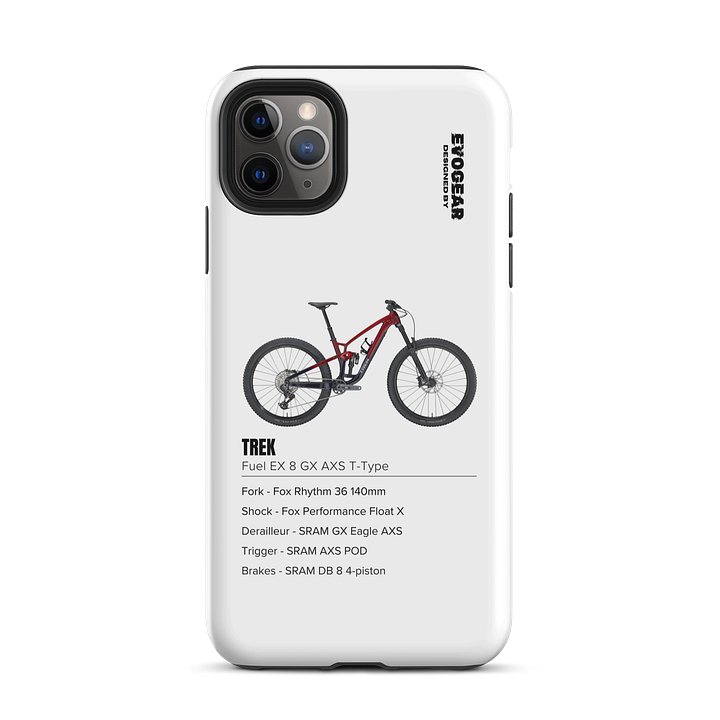 White Trek Fuel EX 8 GX AXS T-Type Gen 6 iPhone Case product image (53)