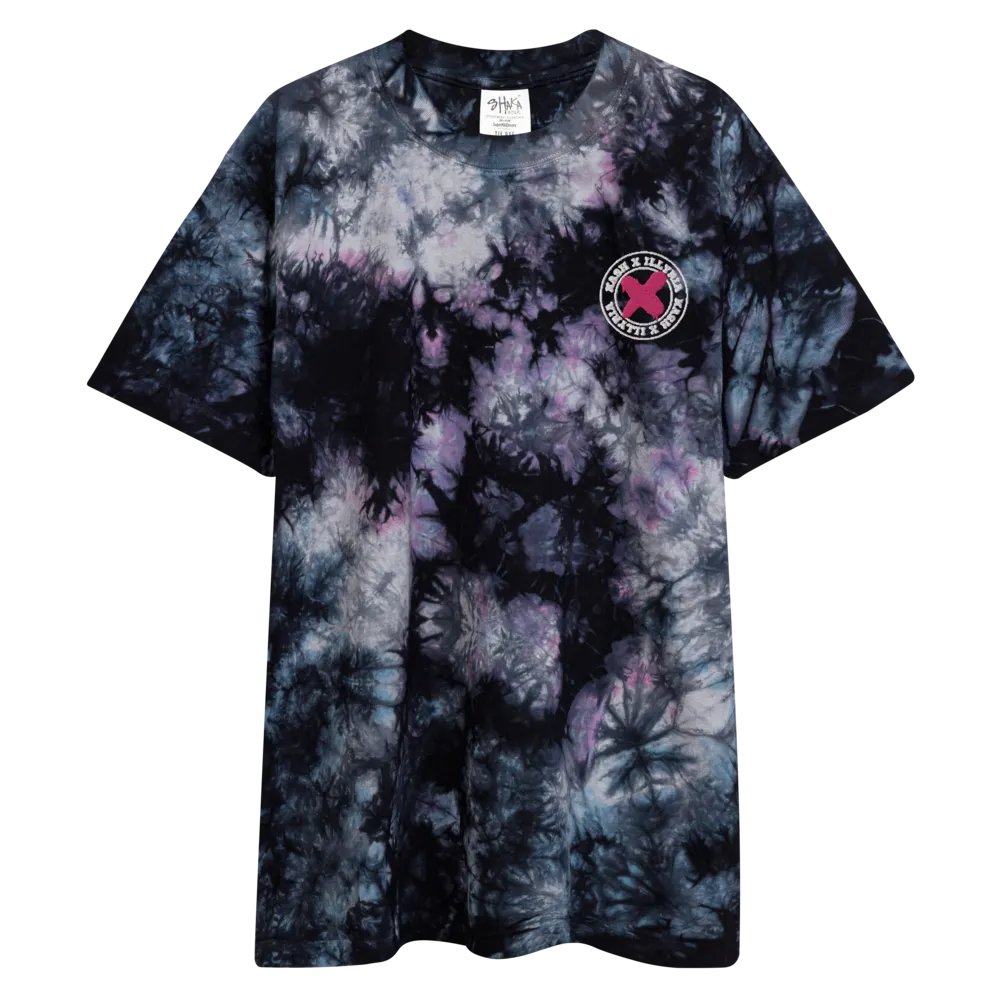 Groovy Wave Tie-Dye Tee product image (4)