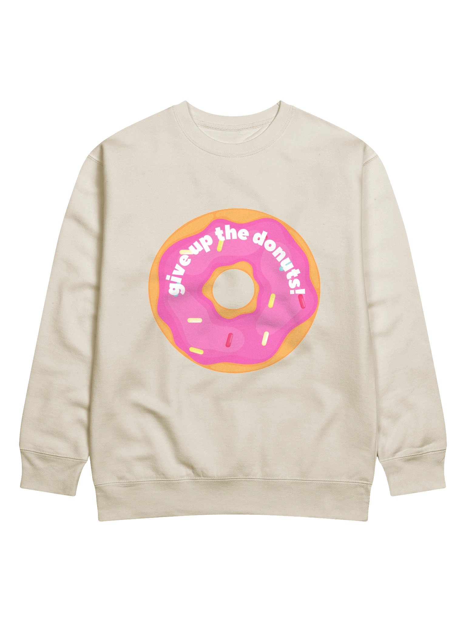 Give Up The Donuts! Sweater product image (1)