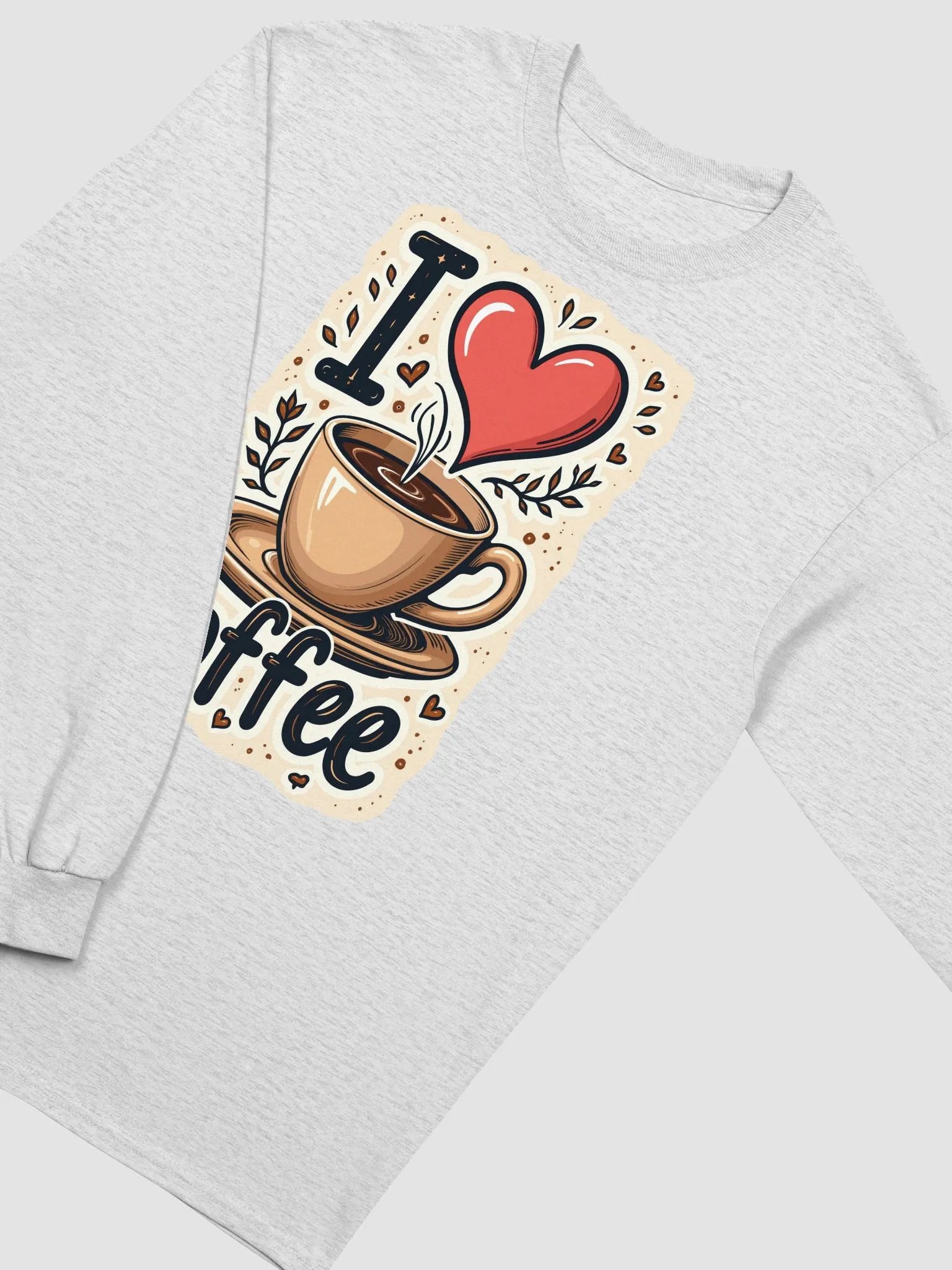I love Coffee Long Sleeve Tee product image (29)