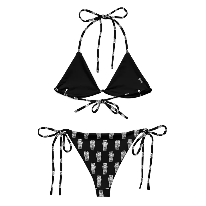 Cursed Connections String Bikini product image (2)