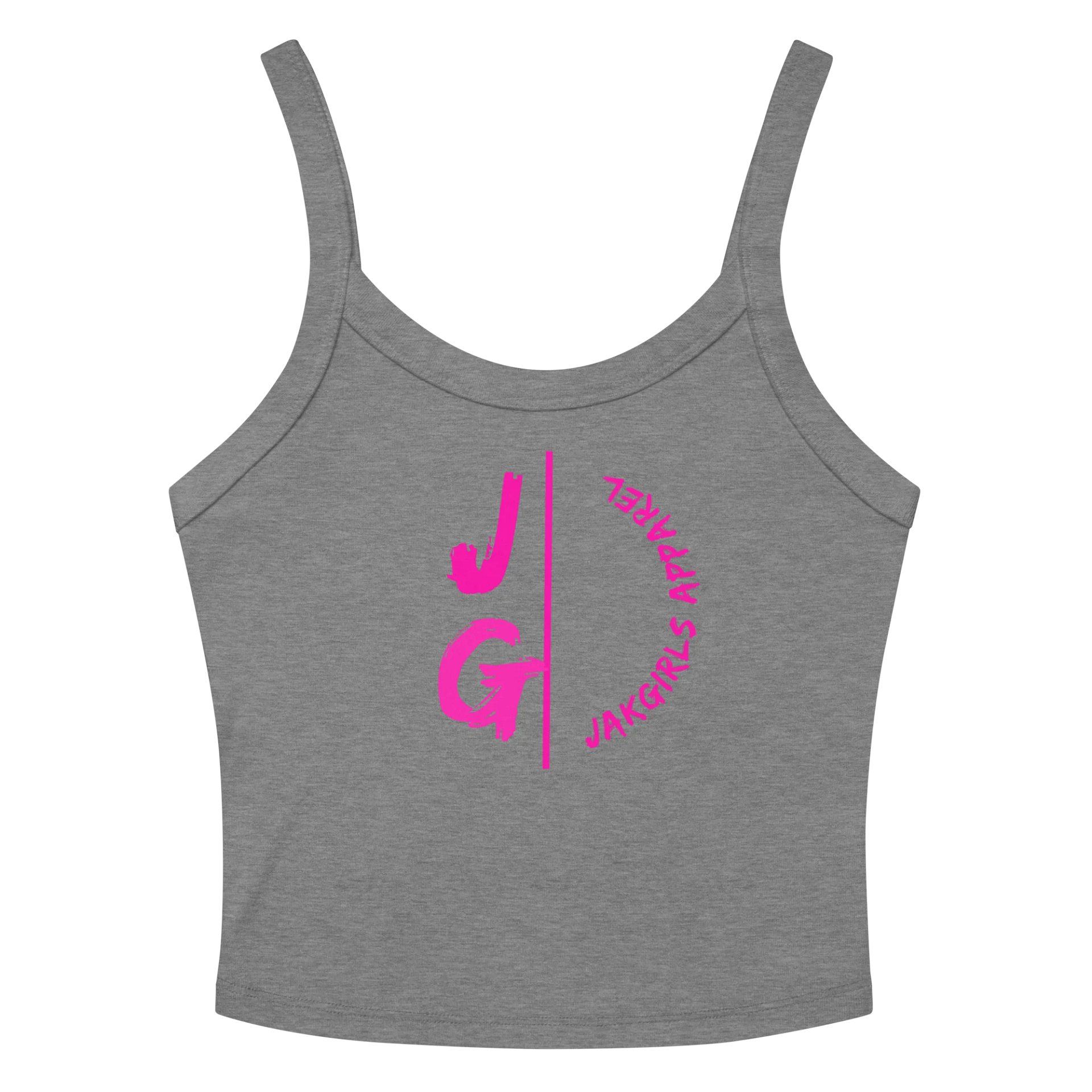 JAKGIRLS Tank Top (Pink Logo) product image (2)