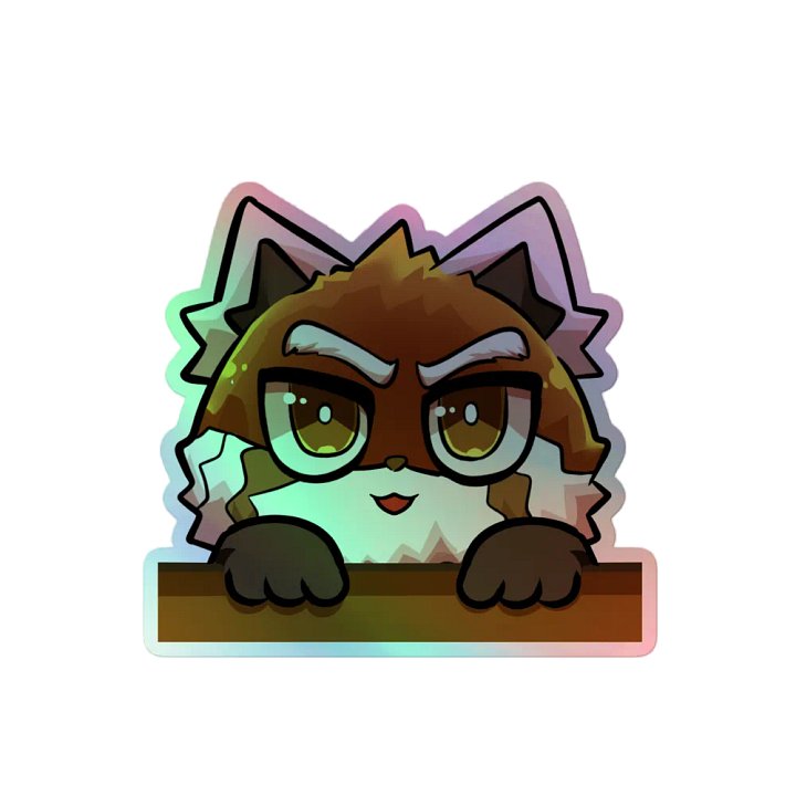 Holographic Peak Sticker product image (2)