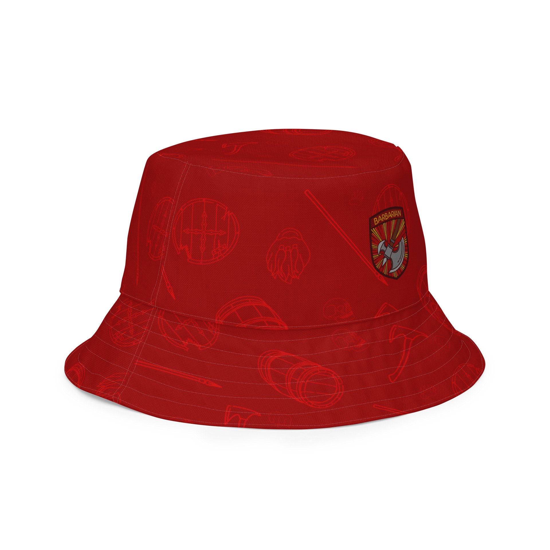 Barbarian Reversible Bucket Hat product image (5)