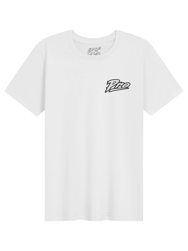 Pro T-Shirt (White Logo) product image (1)