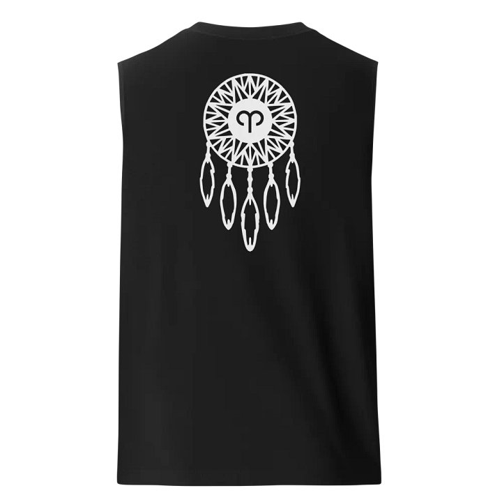 SG B/W Aries Sleeveless product image (2)