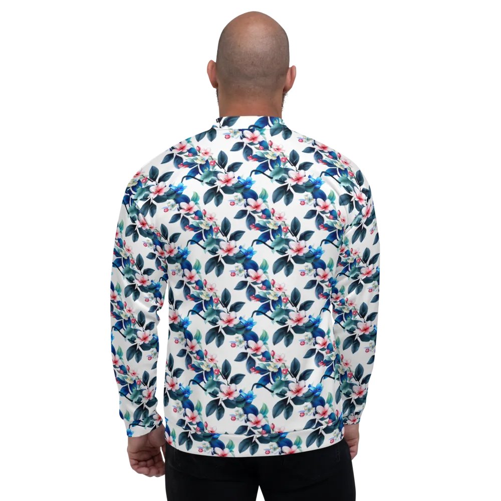 Orchid's Whisper Bomber Jacket product image (3)