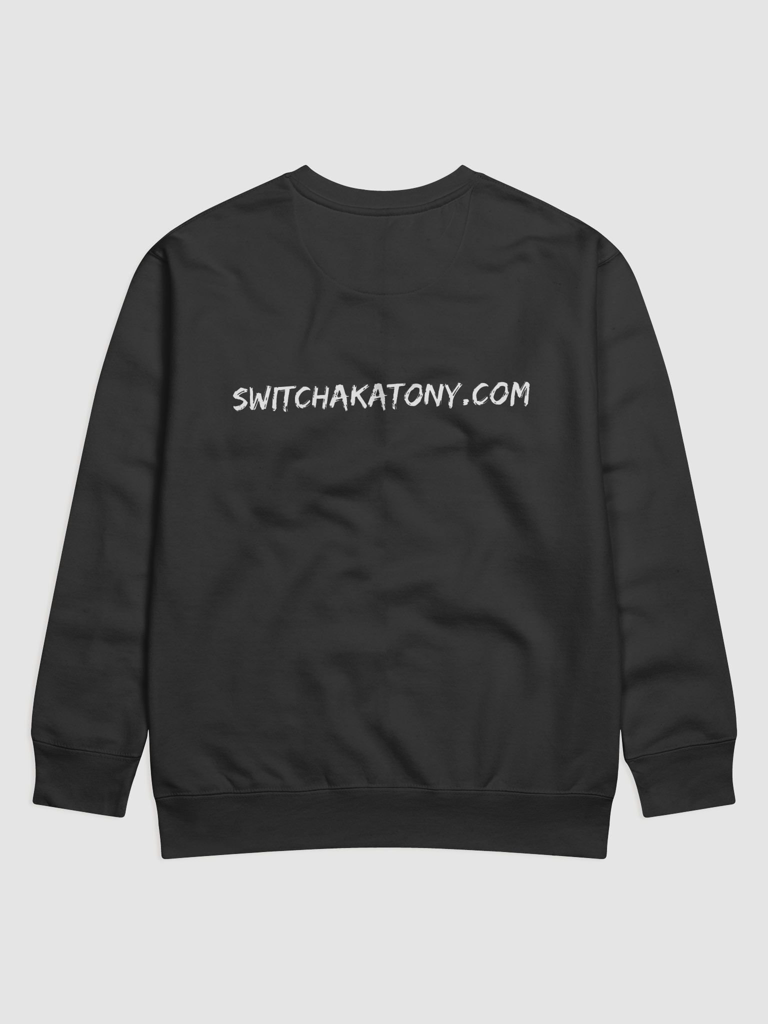 Switch Distressed Metallic Logo Sweatshirt product image (3)