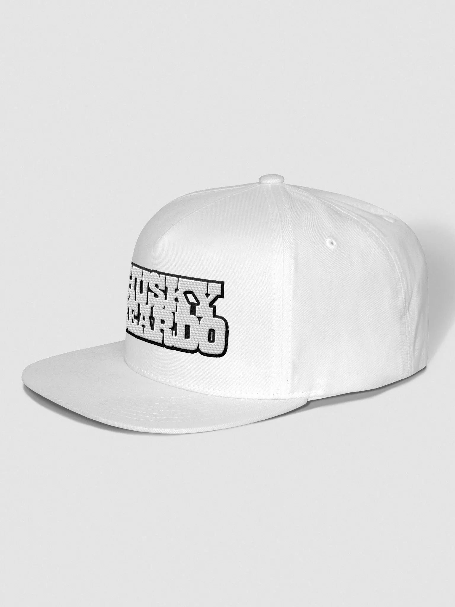 HUKSY BEARDO WHITE HAT product image (2)