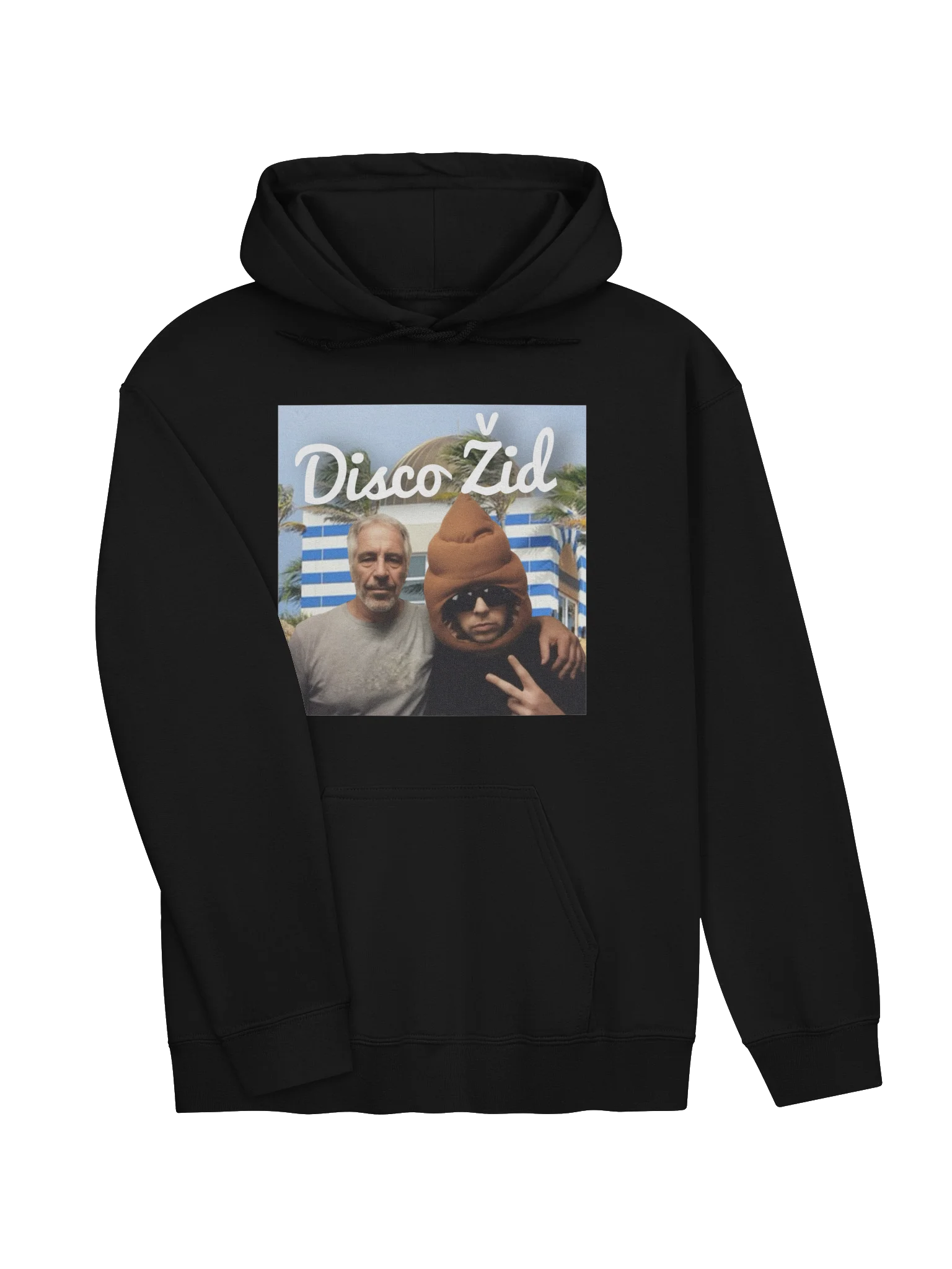 disco žid hoodie product image (13)