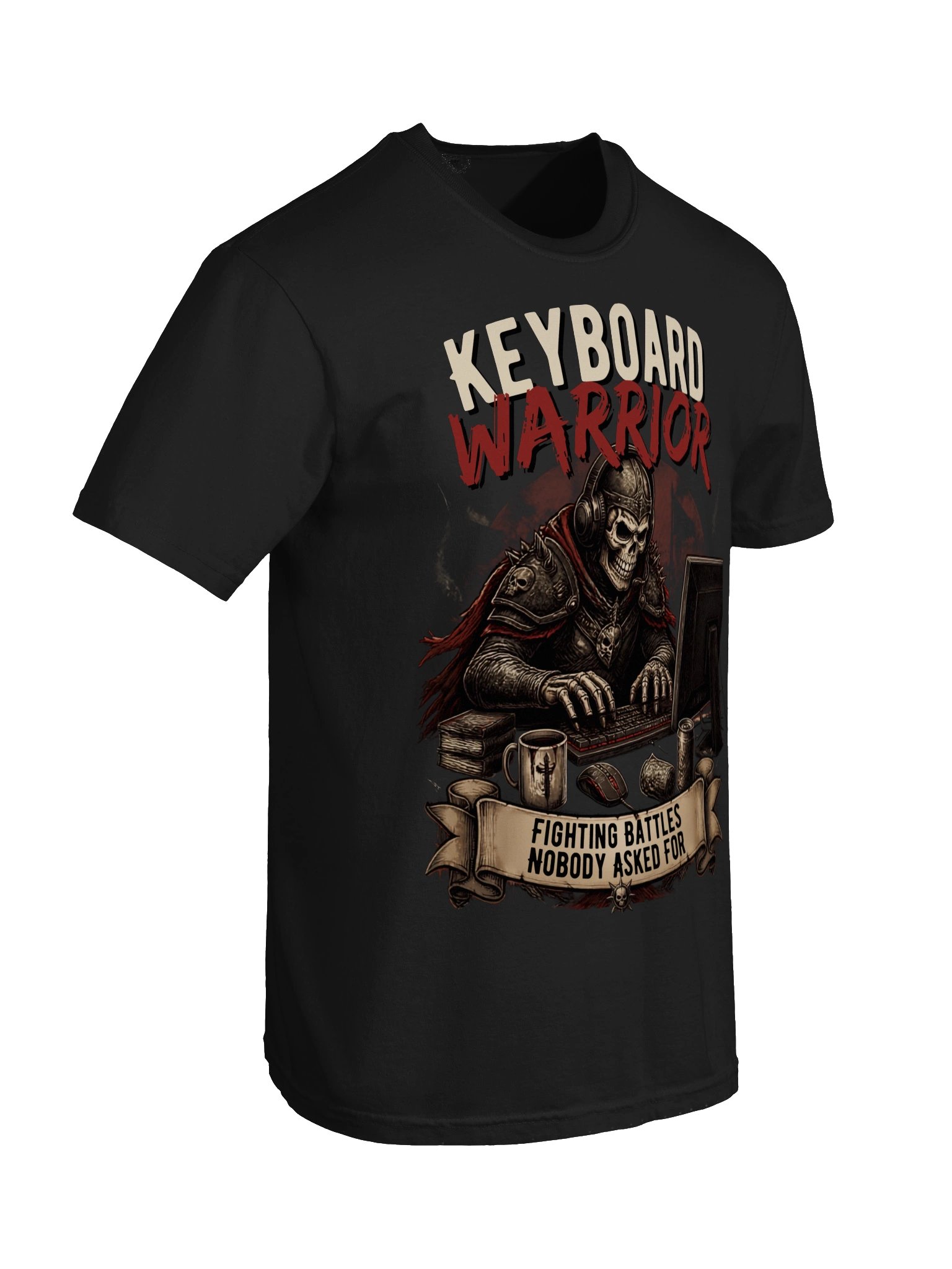 Keyboard Warrior T-Shirt product image (6)