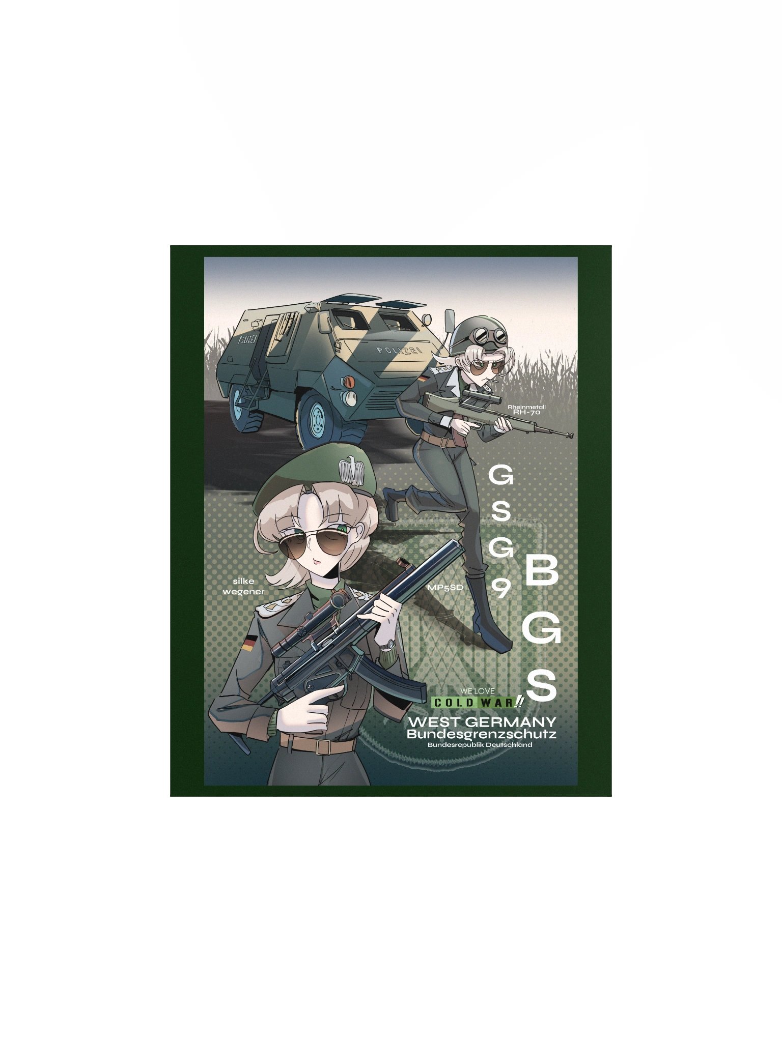 Silke Wegener West German BGS Girl product image (2)