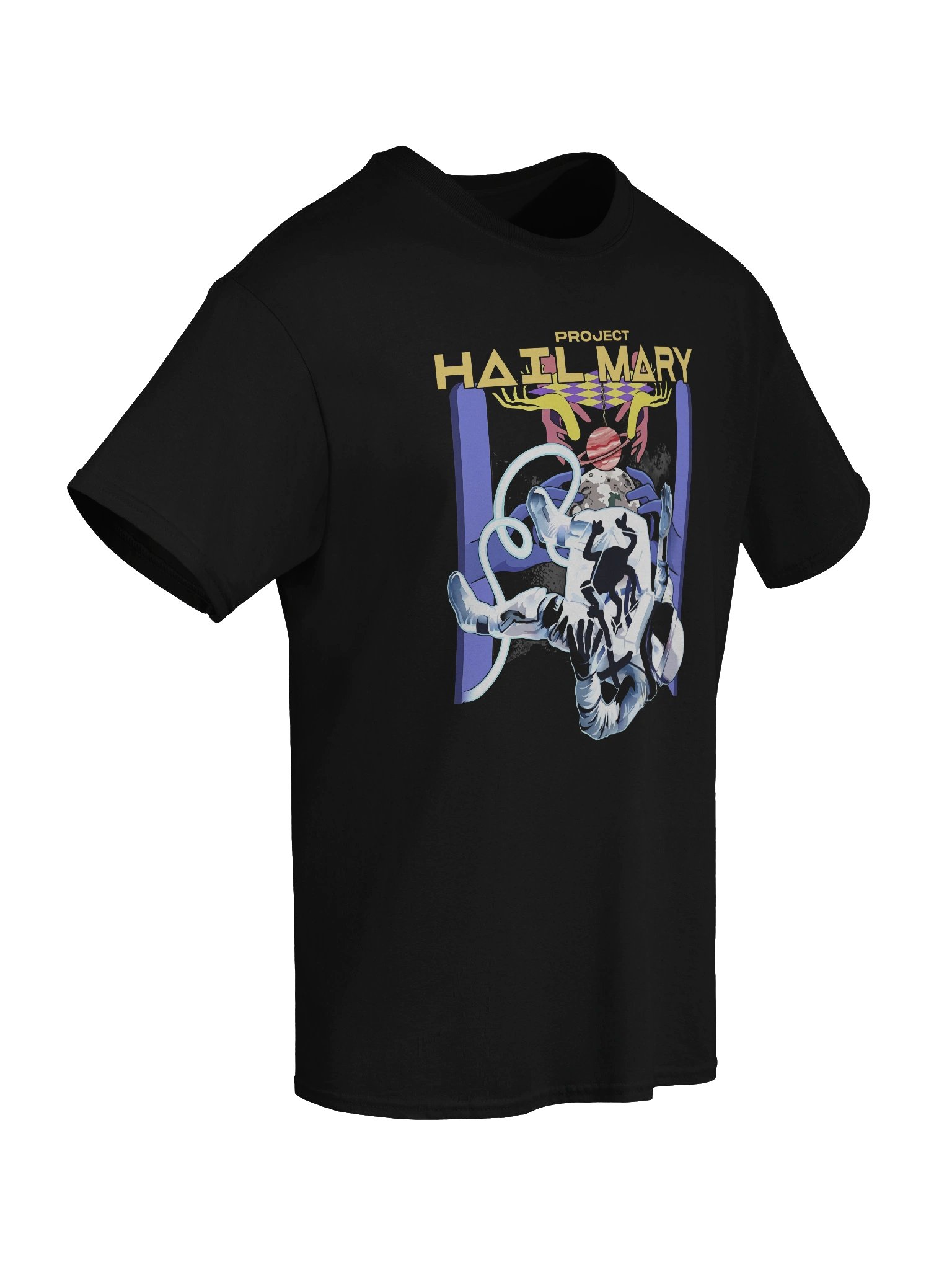 Project Hail Mary Graphic T-Shirt - Sci-Fi Astronaut Space Tee product image (6)