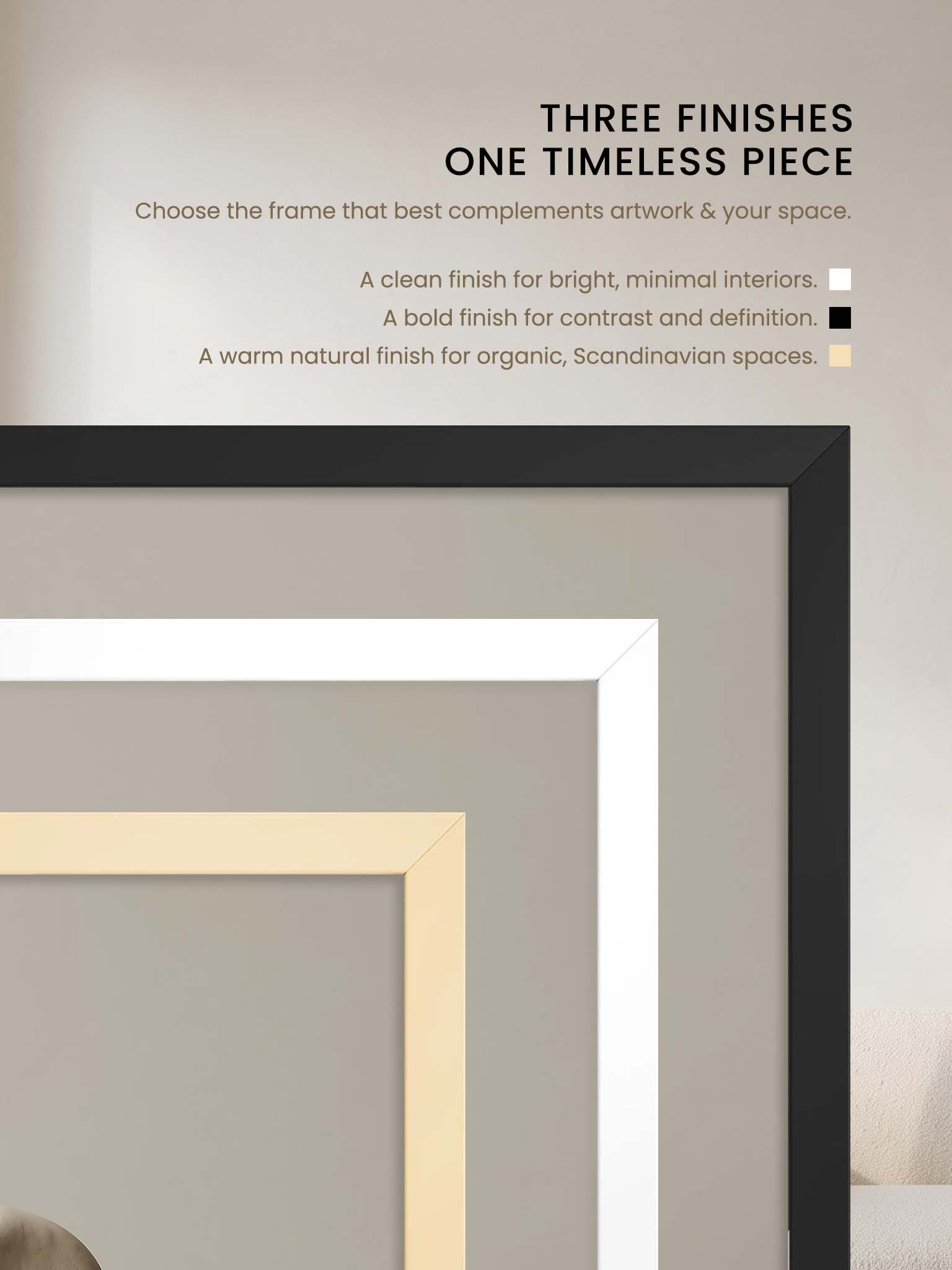 Tension Loop - Abstract Organic Sculptural Wall Art product image (85)