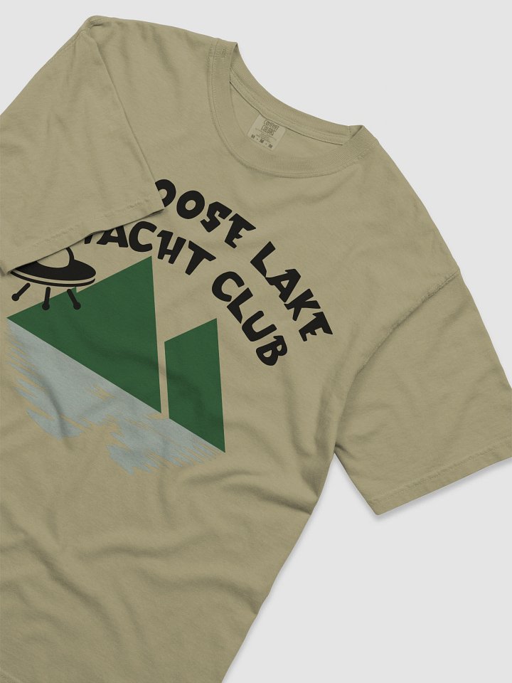 PAPOOSE LAKE YACHT CLUB Novel Tee Shirt product image (2)