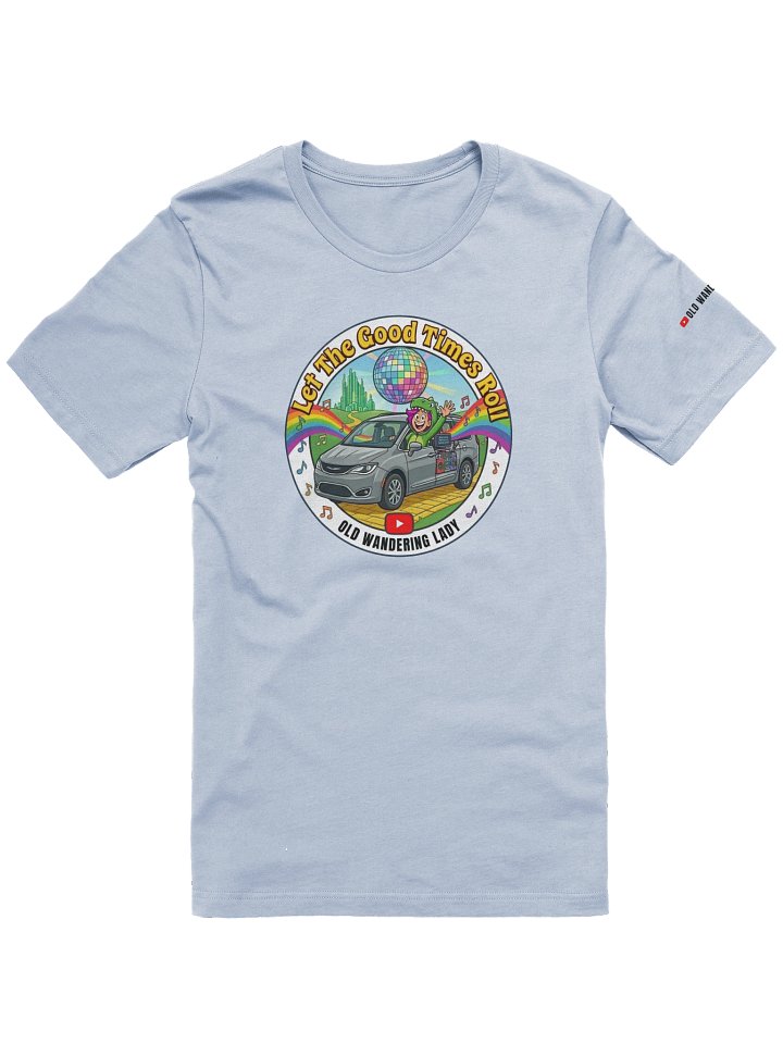 Let the Good Times Roll “JJ” Casual Tee product image (1)