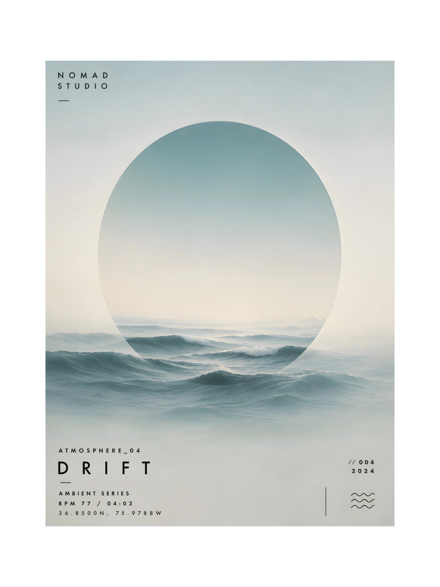 Drift — Dreamy Aesthetic Wall Art product image (1)