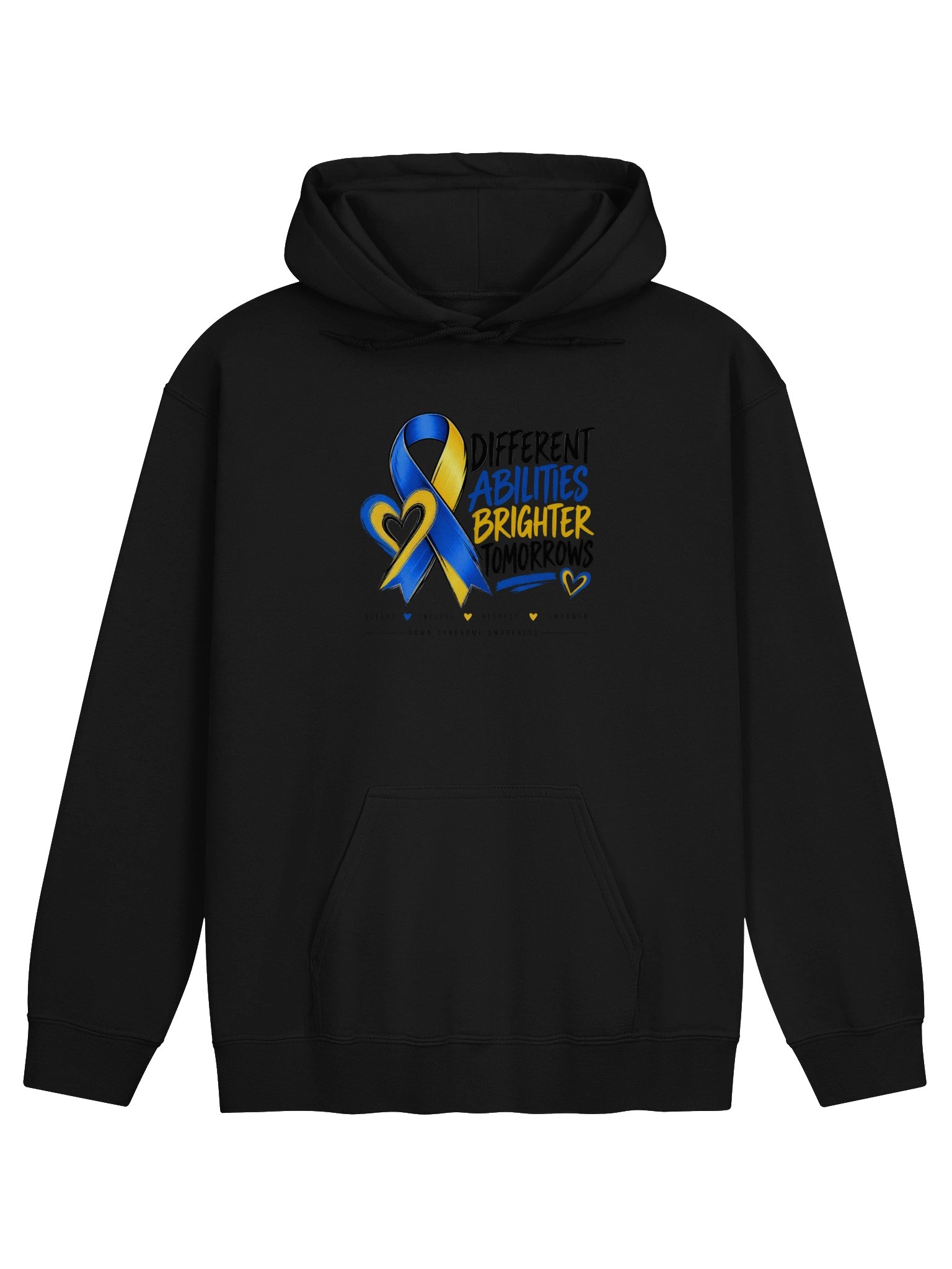 Blacktop Brand "Down Syndrome Awareness" Pullover Hoodie product image (2)