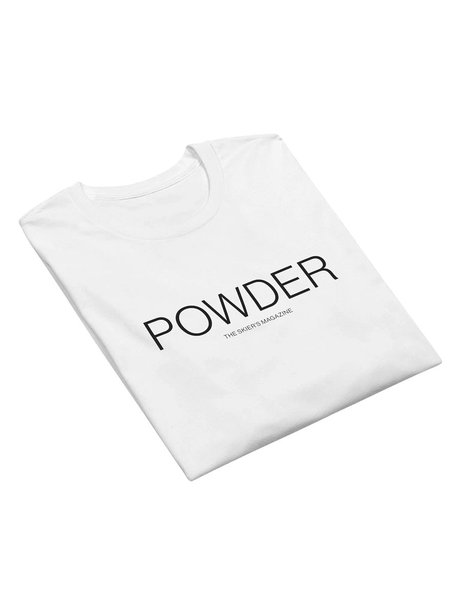 POWDER Logo | Long Sleeve Crew T-Shirt (Light) product image (5)