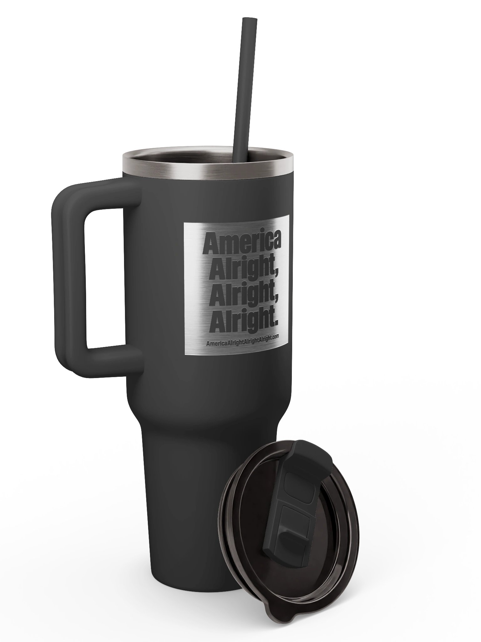 America Alright, Alright, Alright. Tumbler product image (7)