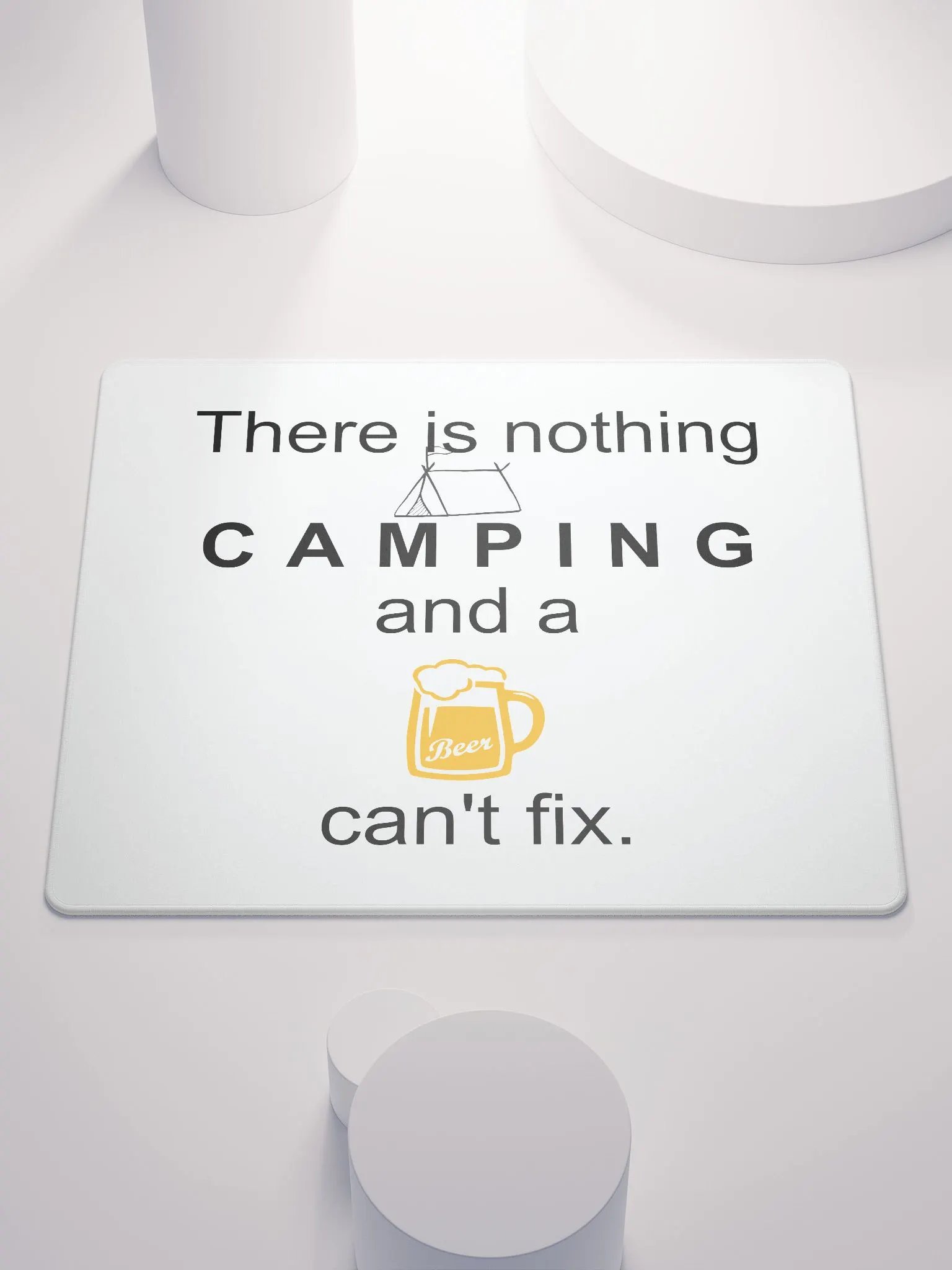 Foamy Brew Gaming Mouse Pad product image (1)