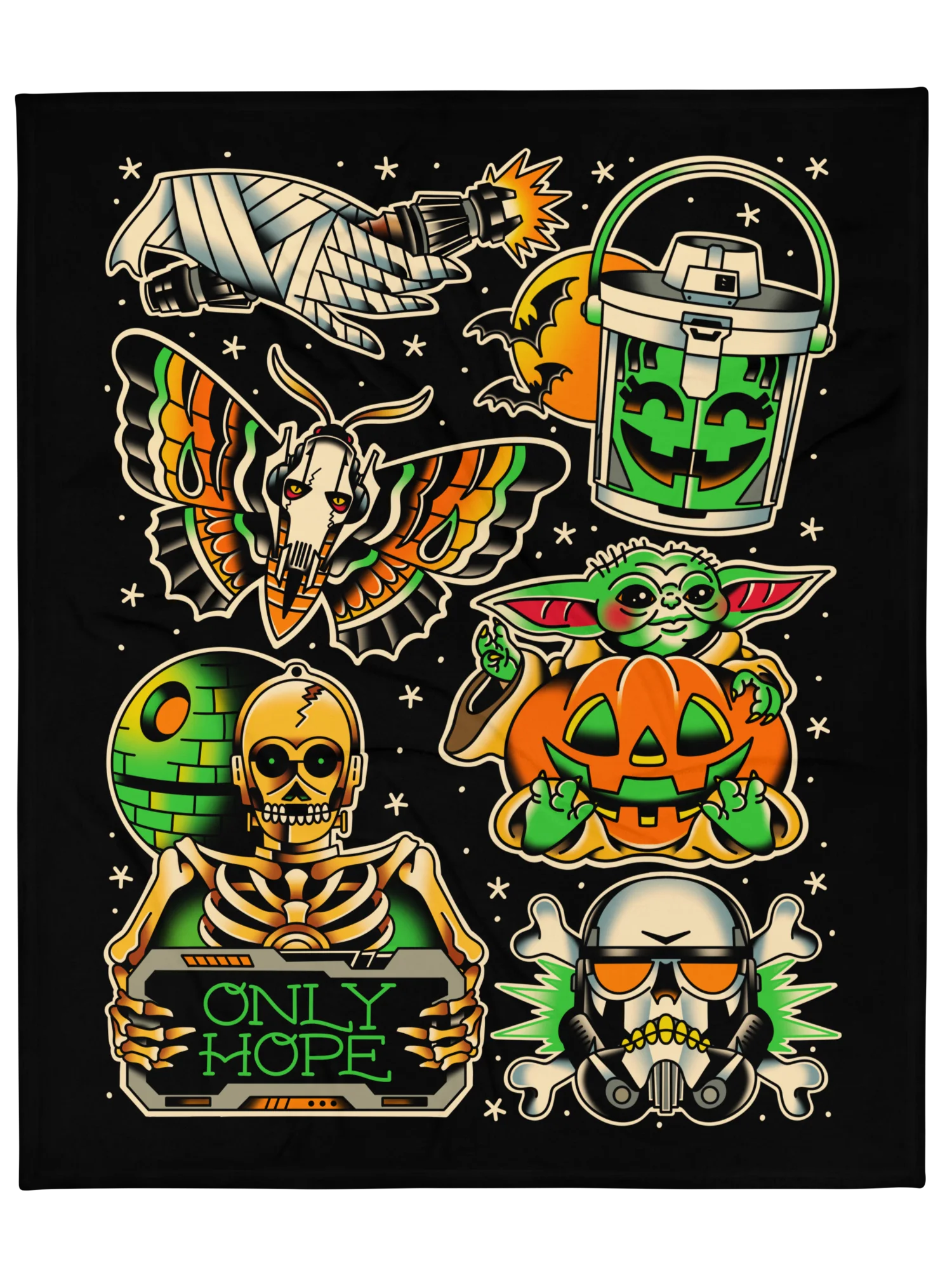Halloween Flash - Blanket product image (1)