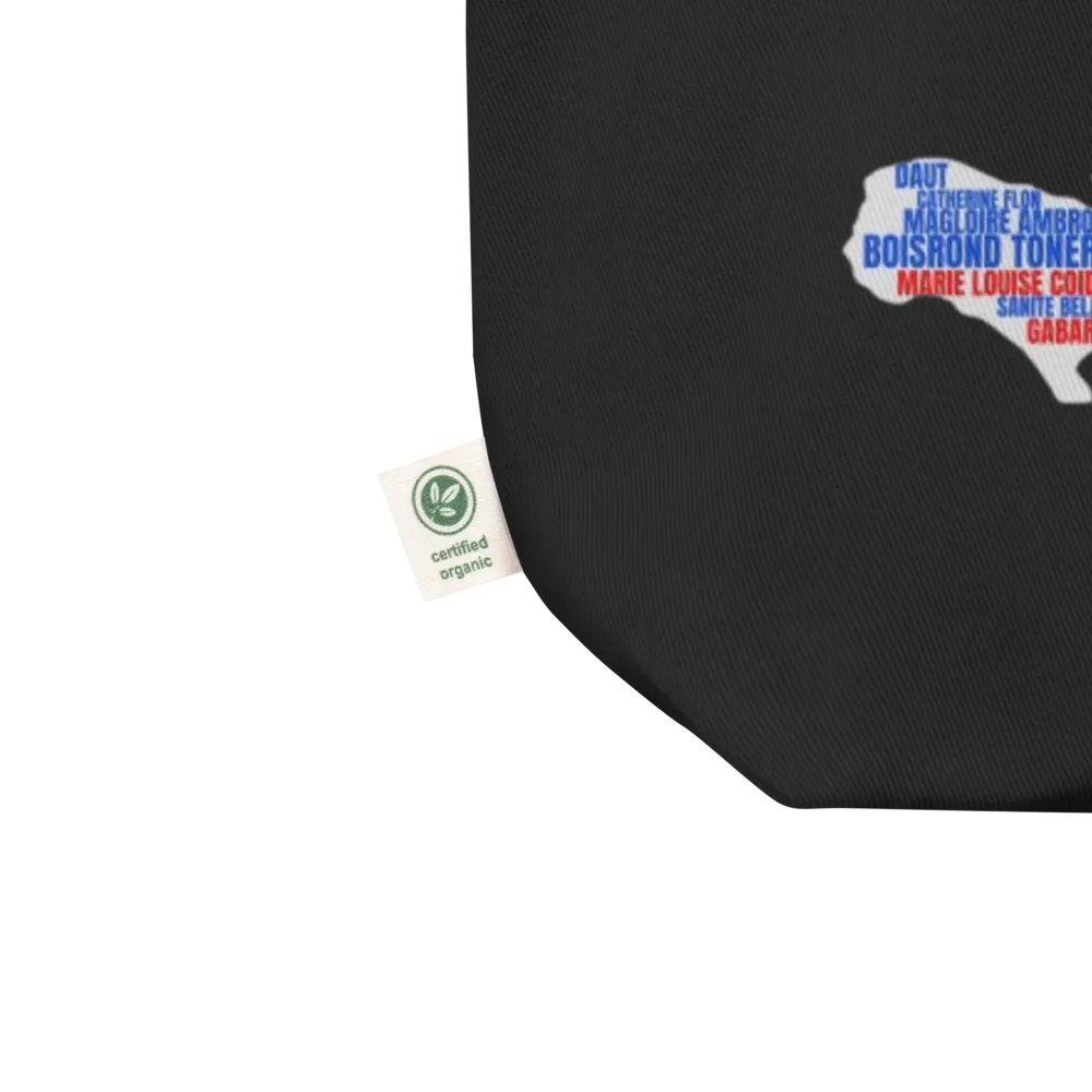 Revolutionary Haiti Word Cloud Tote Bag product image (3)