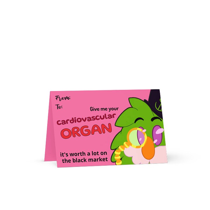 THE ASSYLUM: Valentines Day Cards: Post Edition *LIMITED* product image (1)