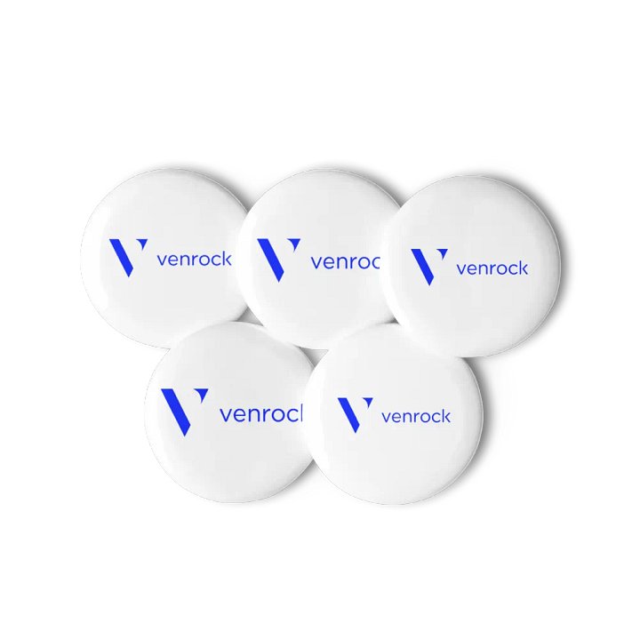 Venrock Logo Pin Button Set product image (3)