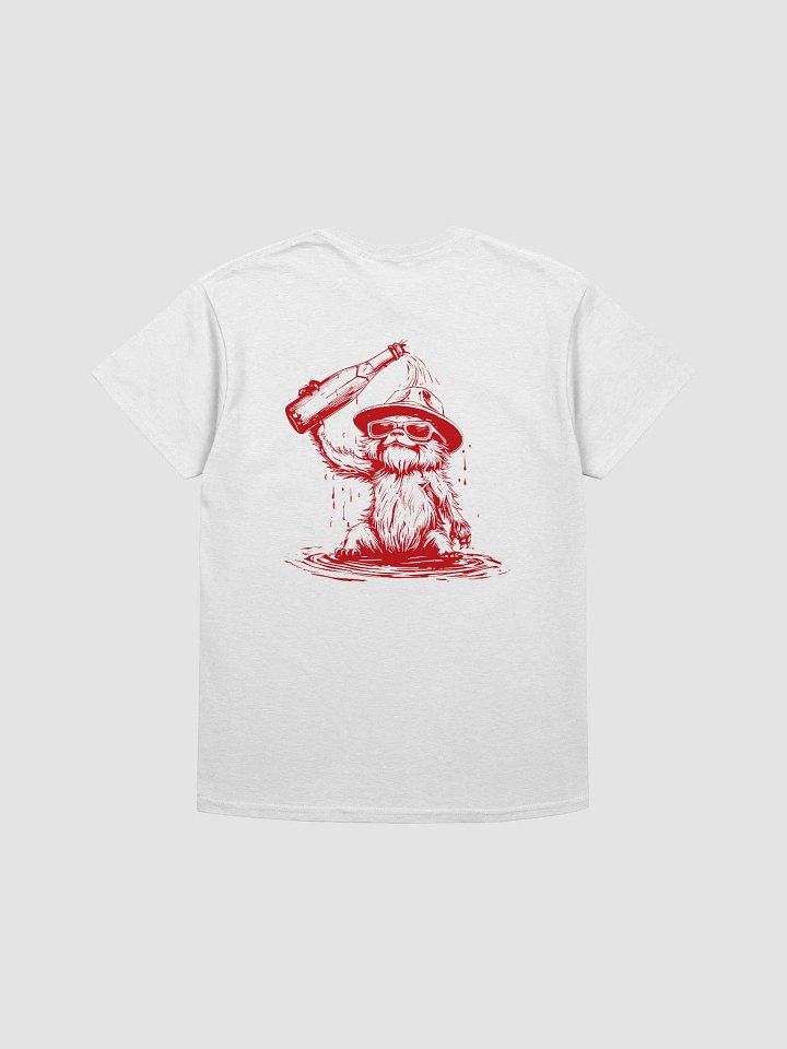 Alcoholdouche Champi - White - T-Shirt product image (2)