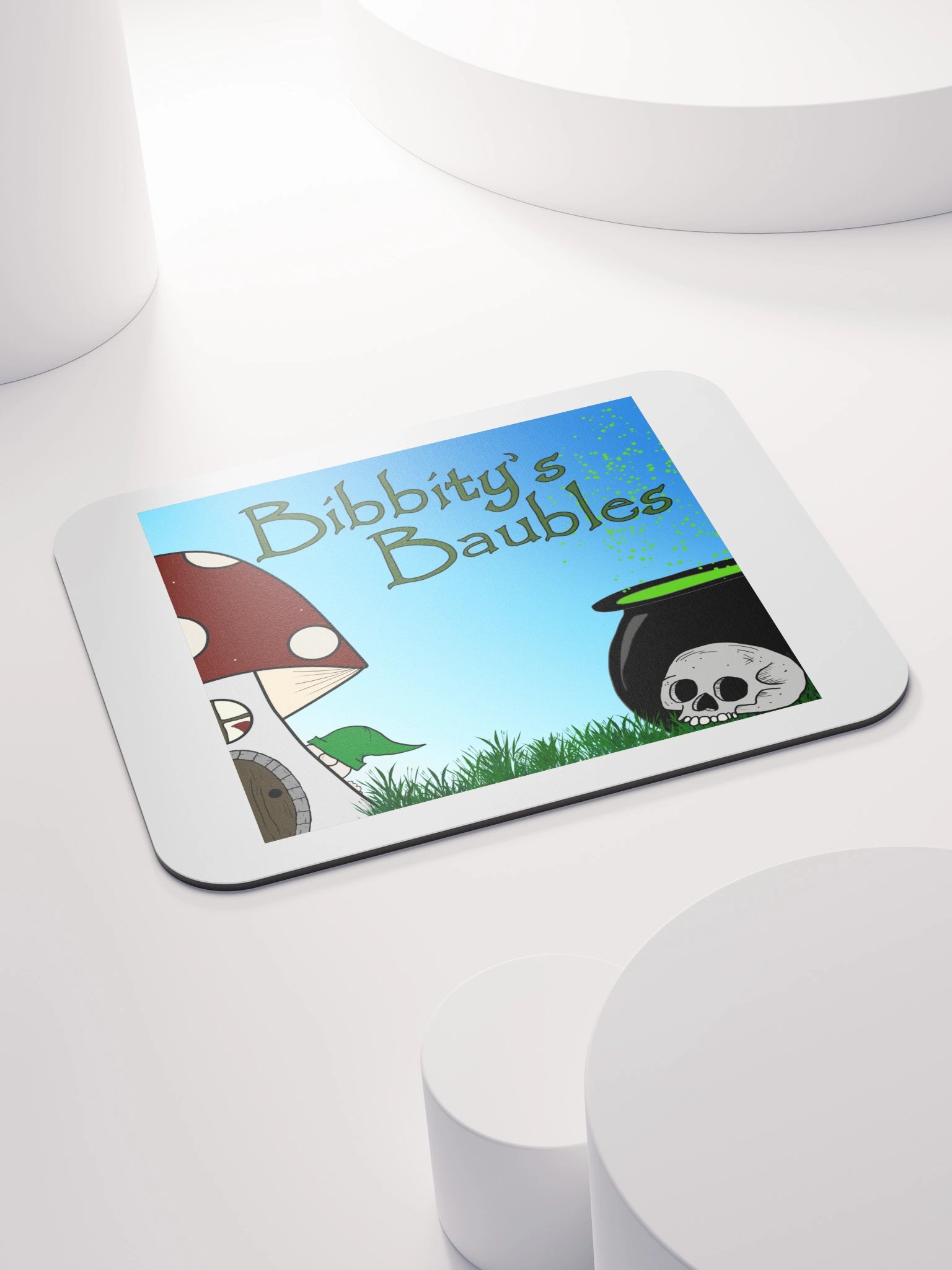 Bibbity's Baubles Mouse Pad product image (4)