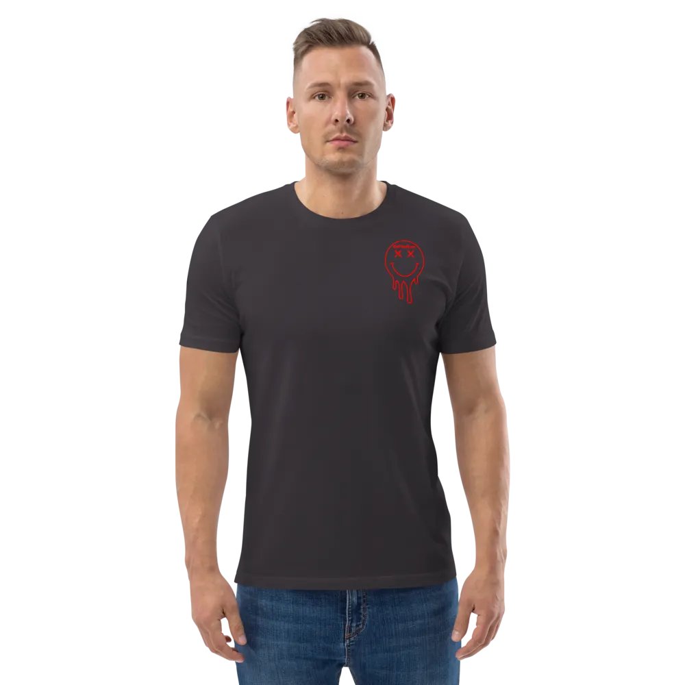 Red Smiley Face Tshirt product image (32)